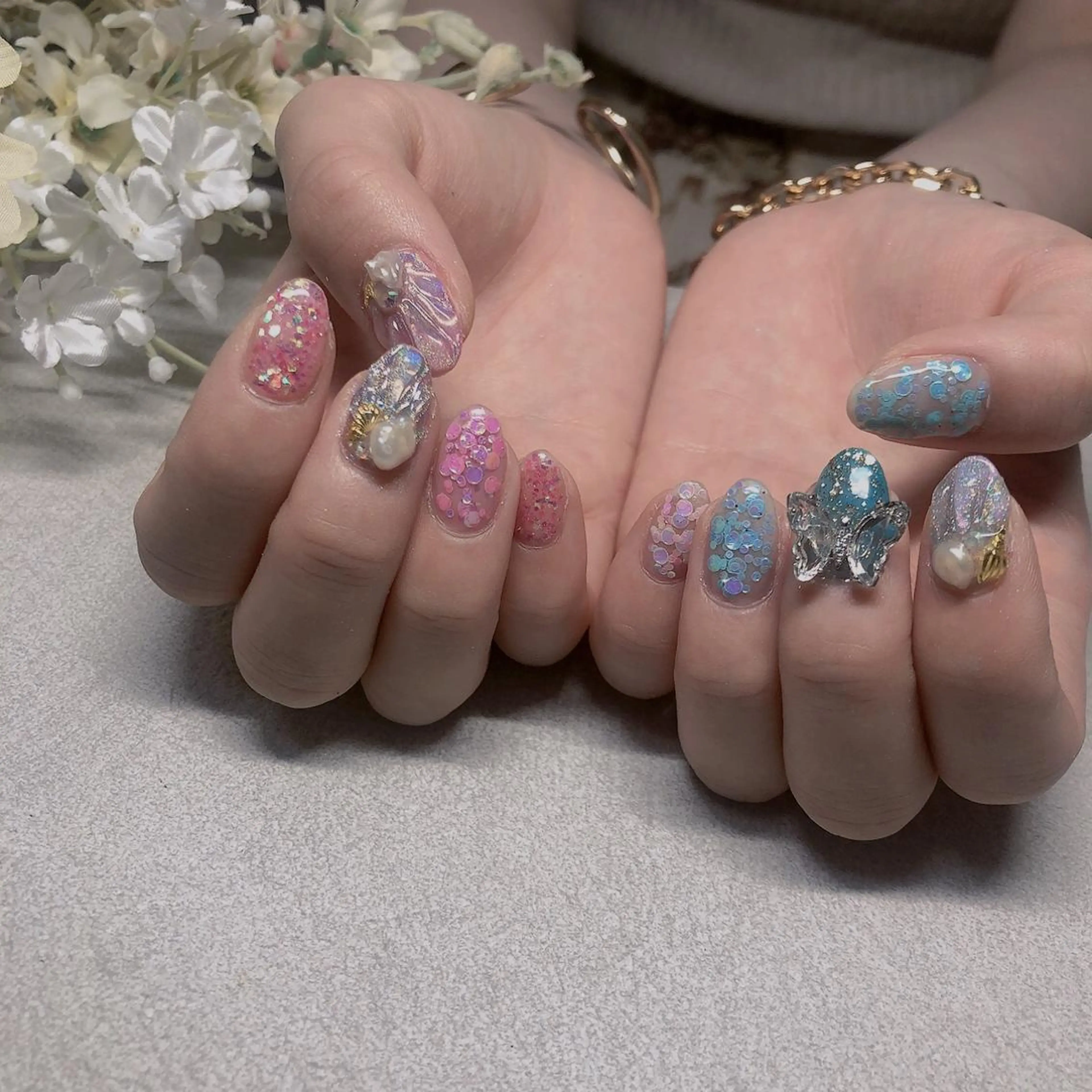 ネイル Iolite_ｱｲｵﾗｲﾄ所属・兼田 朋子のネイルデザイン