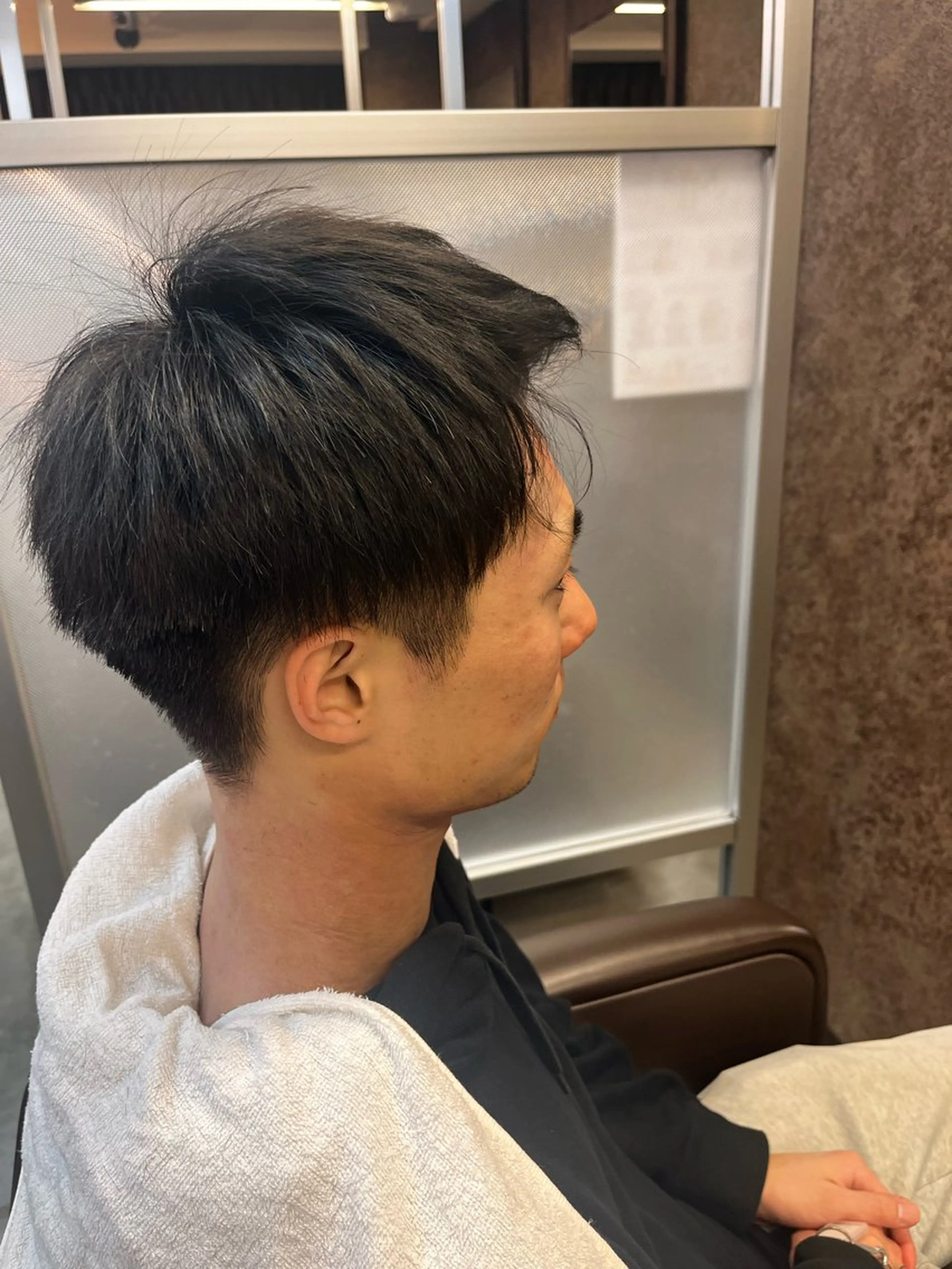 ショート メンズ 清水 寧生のヘアスタイル