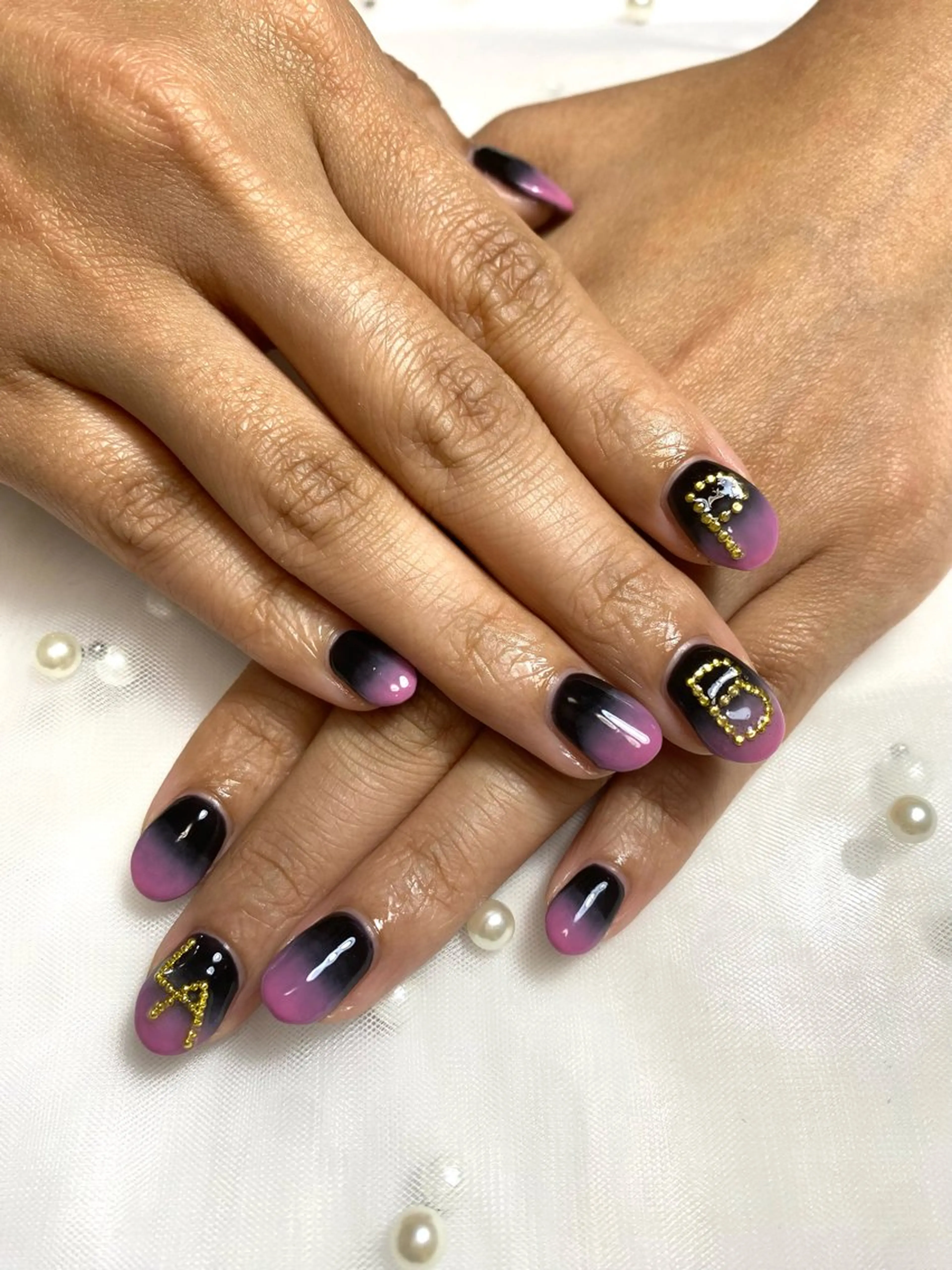 ネイル グラデーション Nail mimi．のネイルデザイン