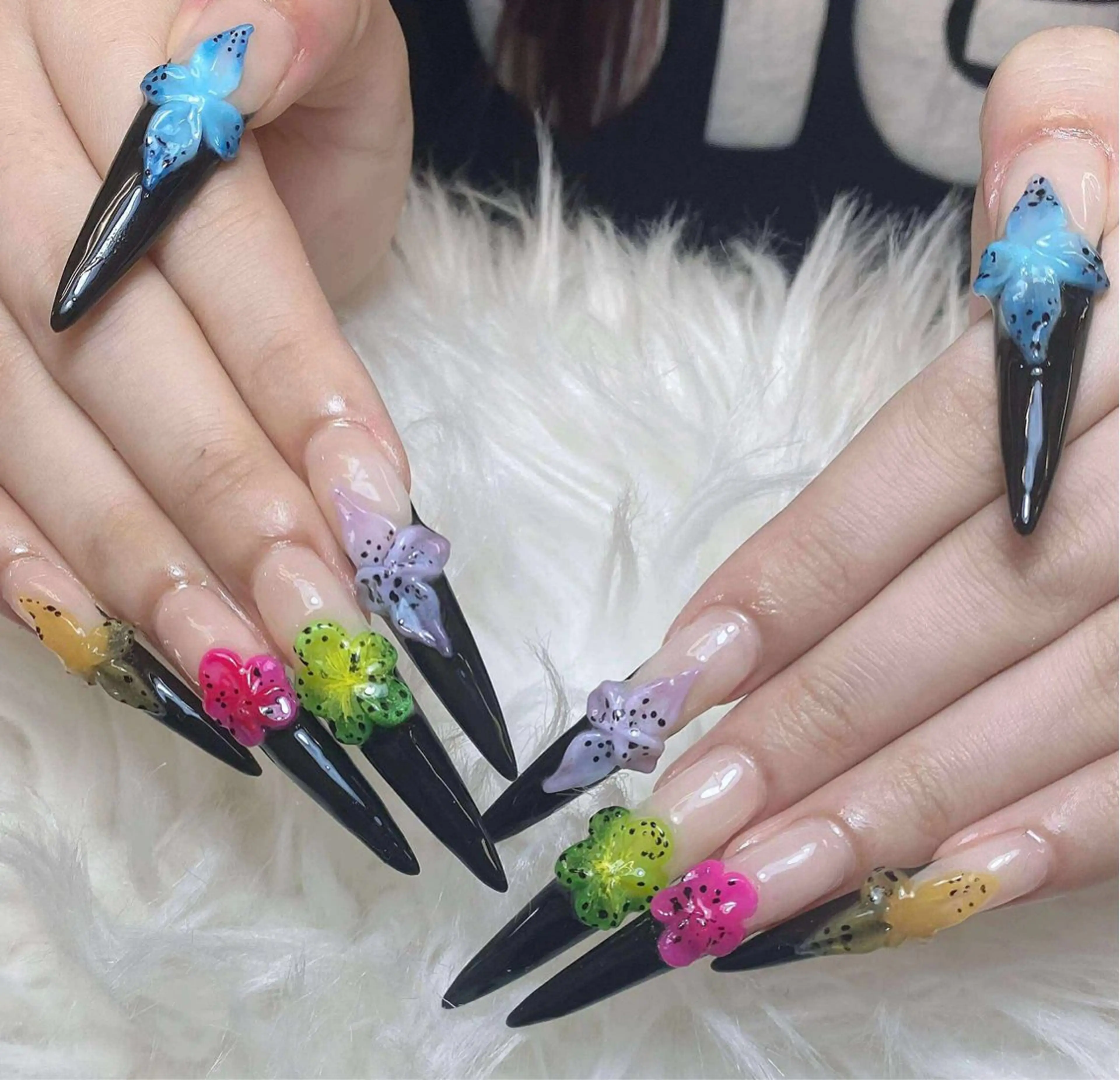 ネイル ハンドネイル ANH NAIL ゴテゴテ専門店💎のネイルデザイン