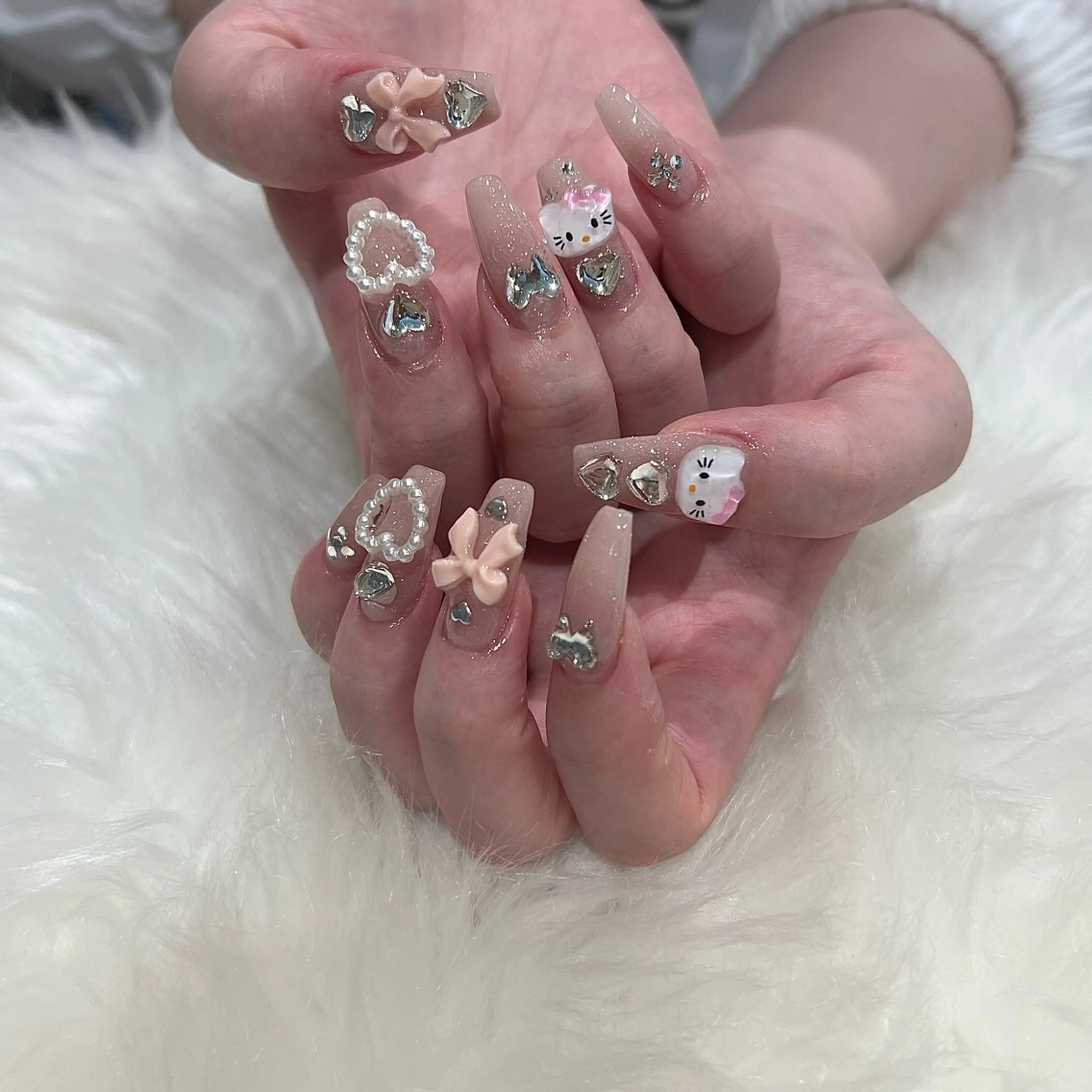 ネイル 持ち込み ハンドネイル 鶴田୨ৎmaison de NALIのネイルデザイン