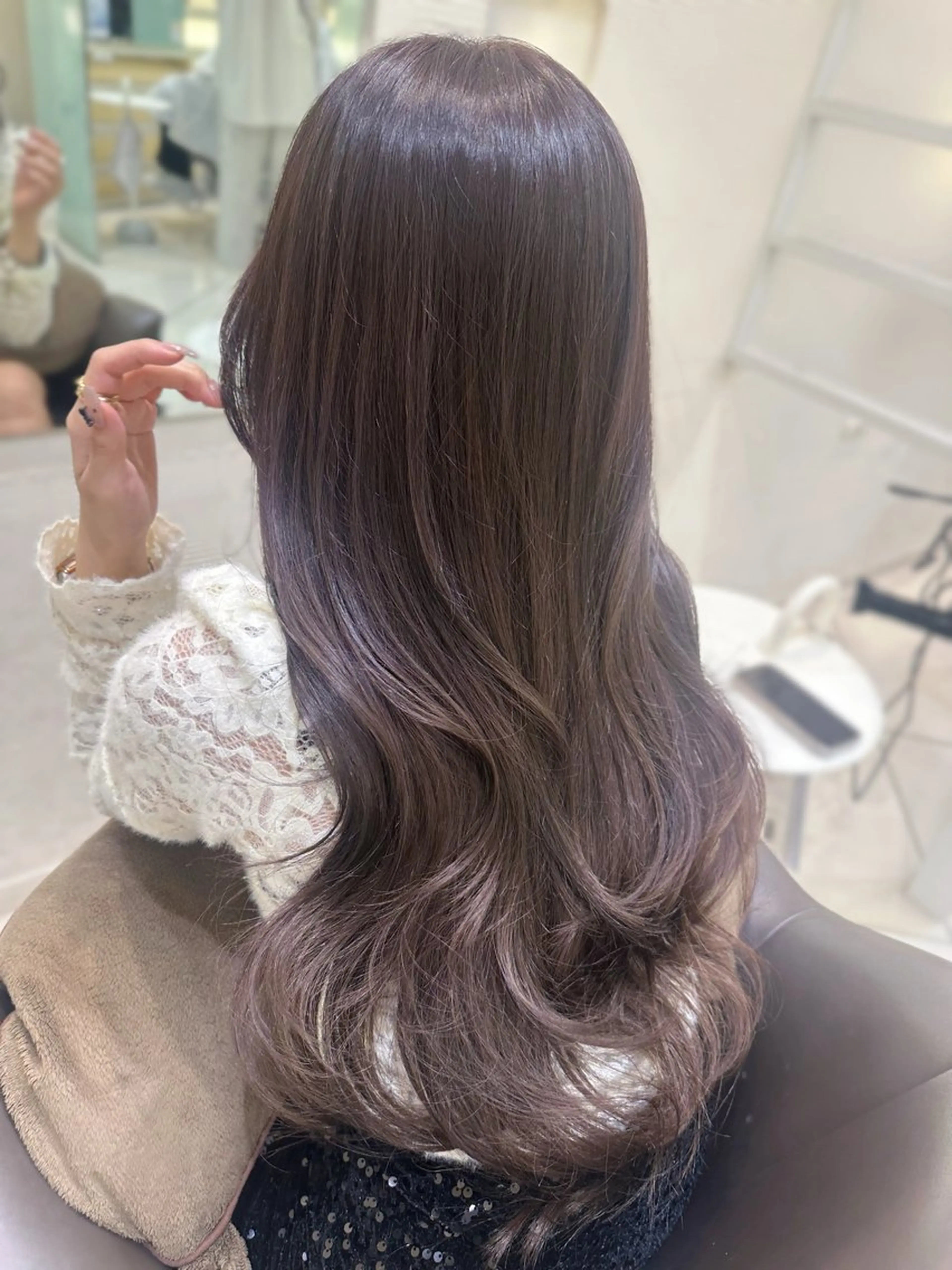 【💎寒色ワンカラー💎➕🫧Aujua ２STEPトリートメント🫧】の写真