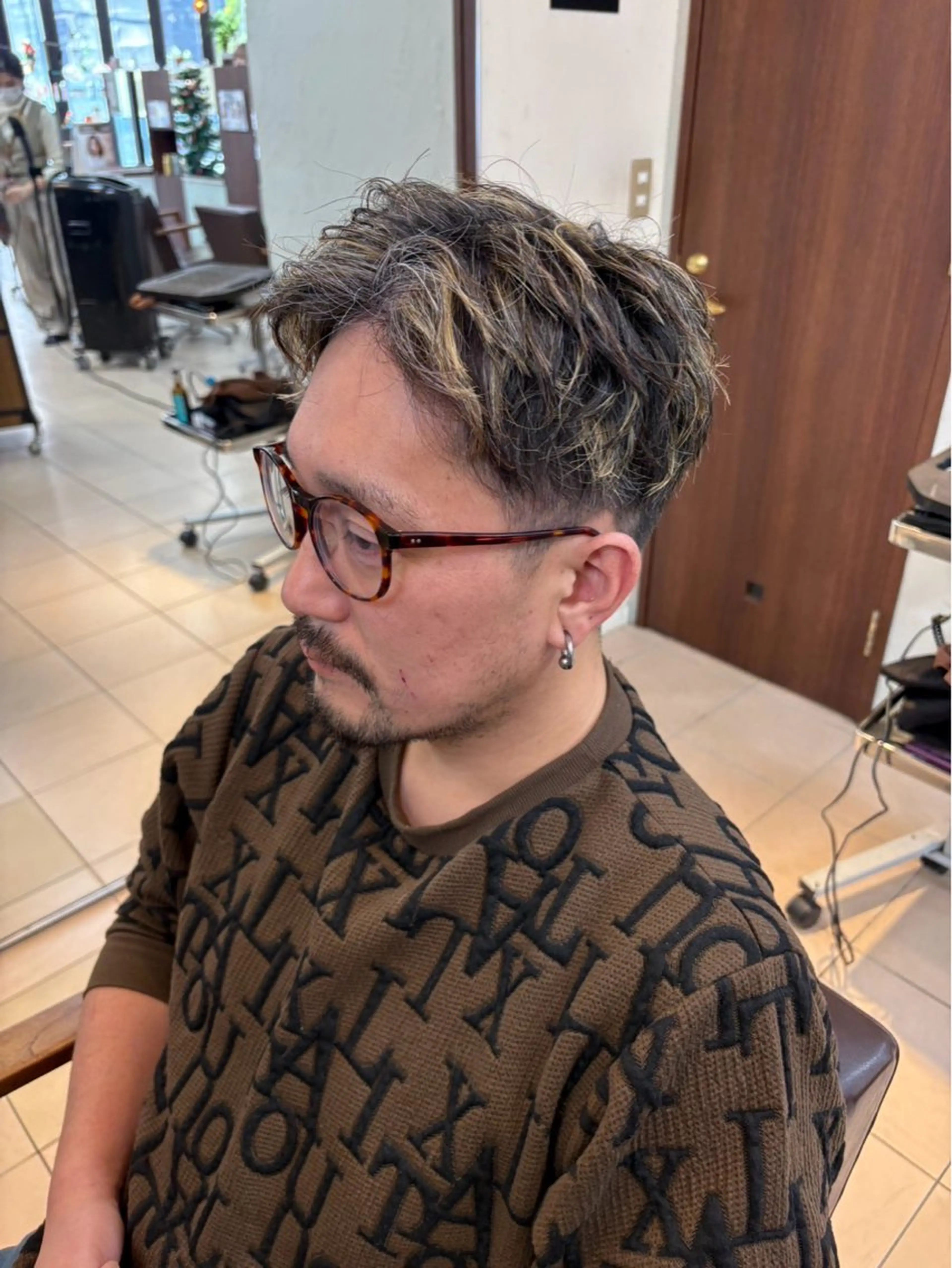 メンズ 富澤あゆみ/髪質改善 /レイヤーカットのヘアスタイル