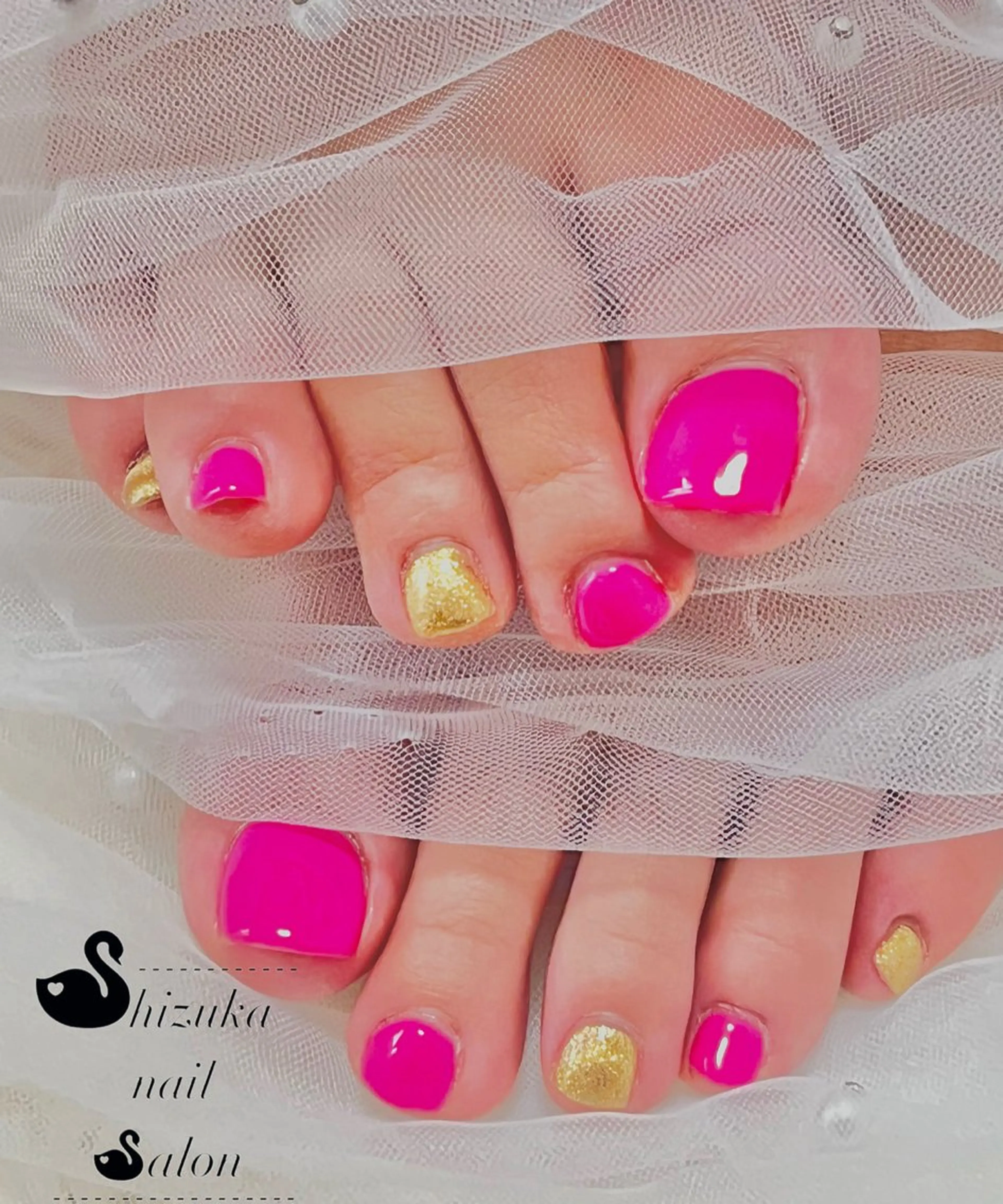 ネイル フットネイル Shizuka Nail Salonのネイルデザイン