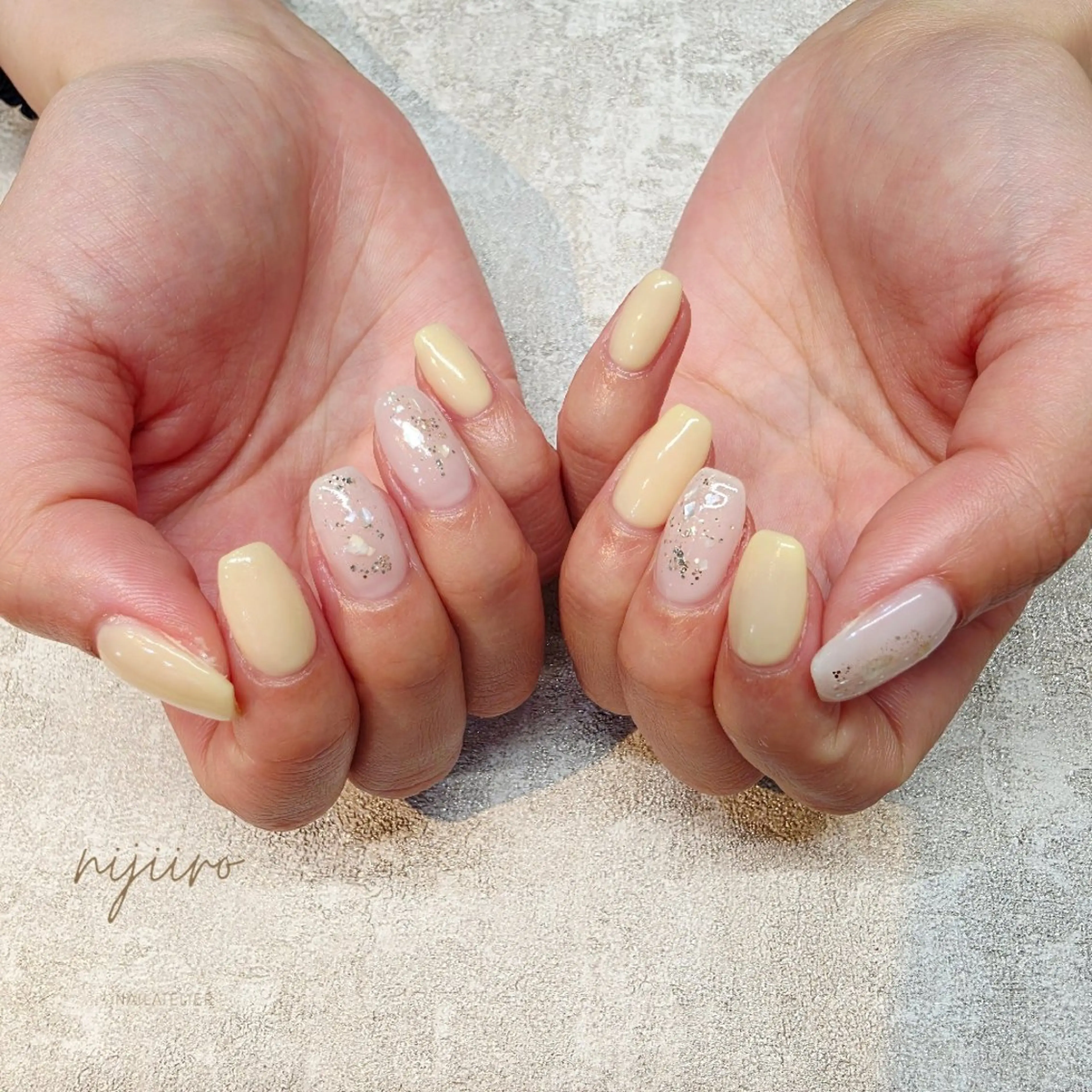 ネイル ハンドネイル nijiiro🌈 サトウのネイルデザイン