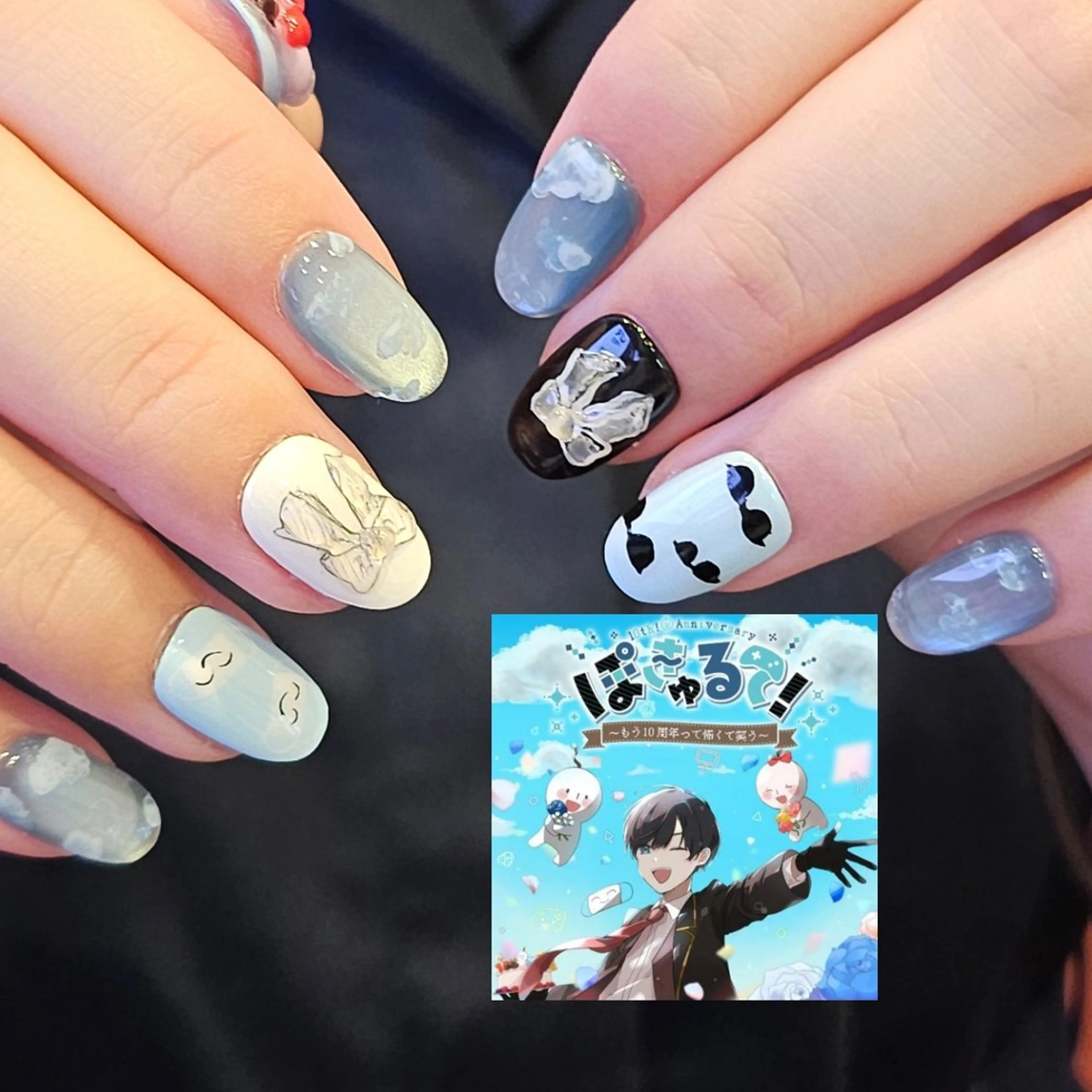 ネイル Dali🌙 NATSUKIのネイルデザイン