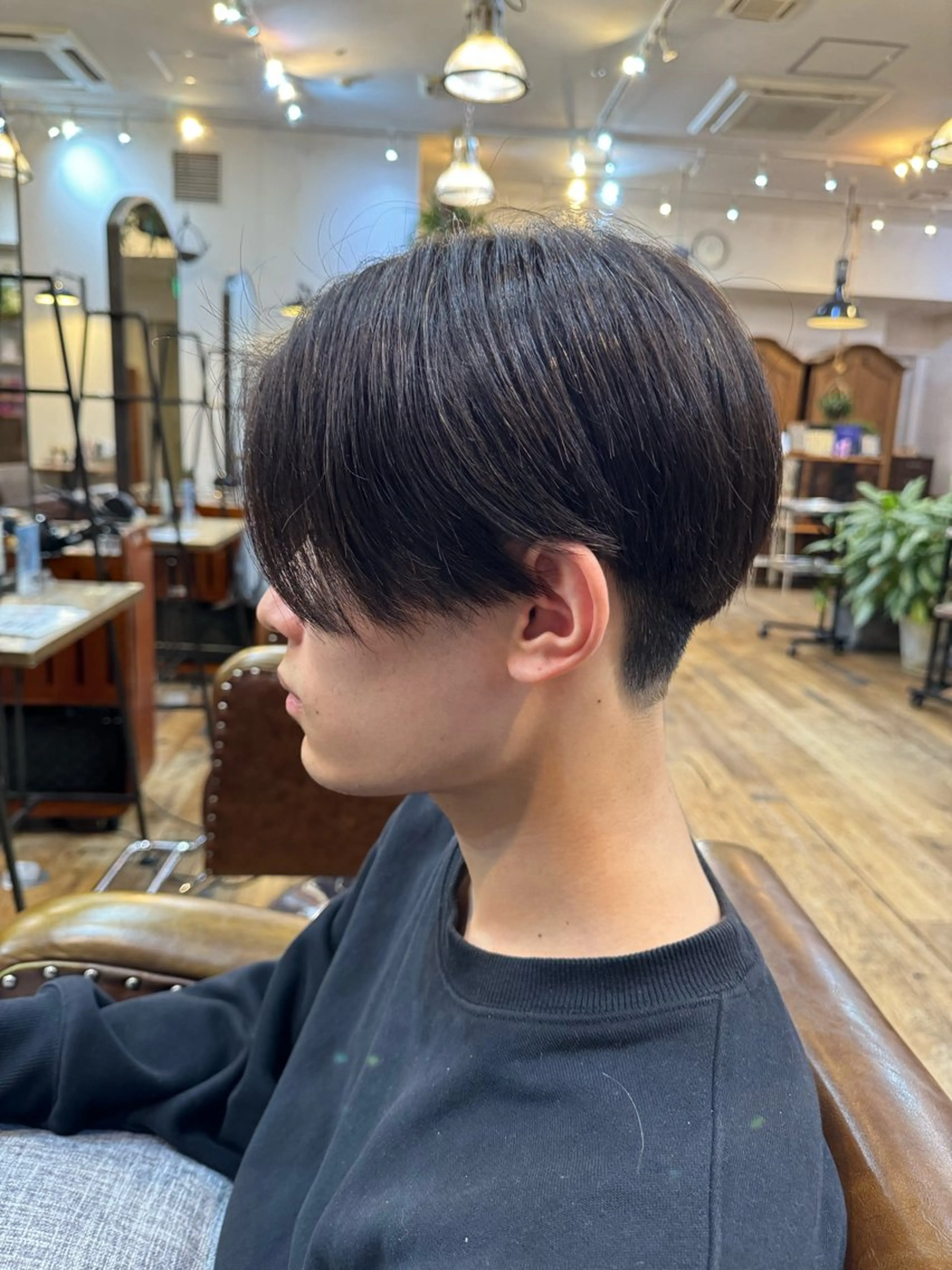 メンズ 🐋湊 ゆうき 🫧のヘアスタイル