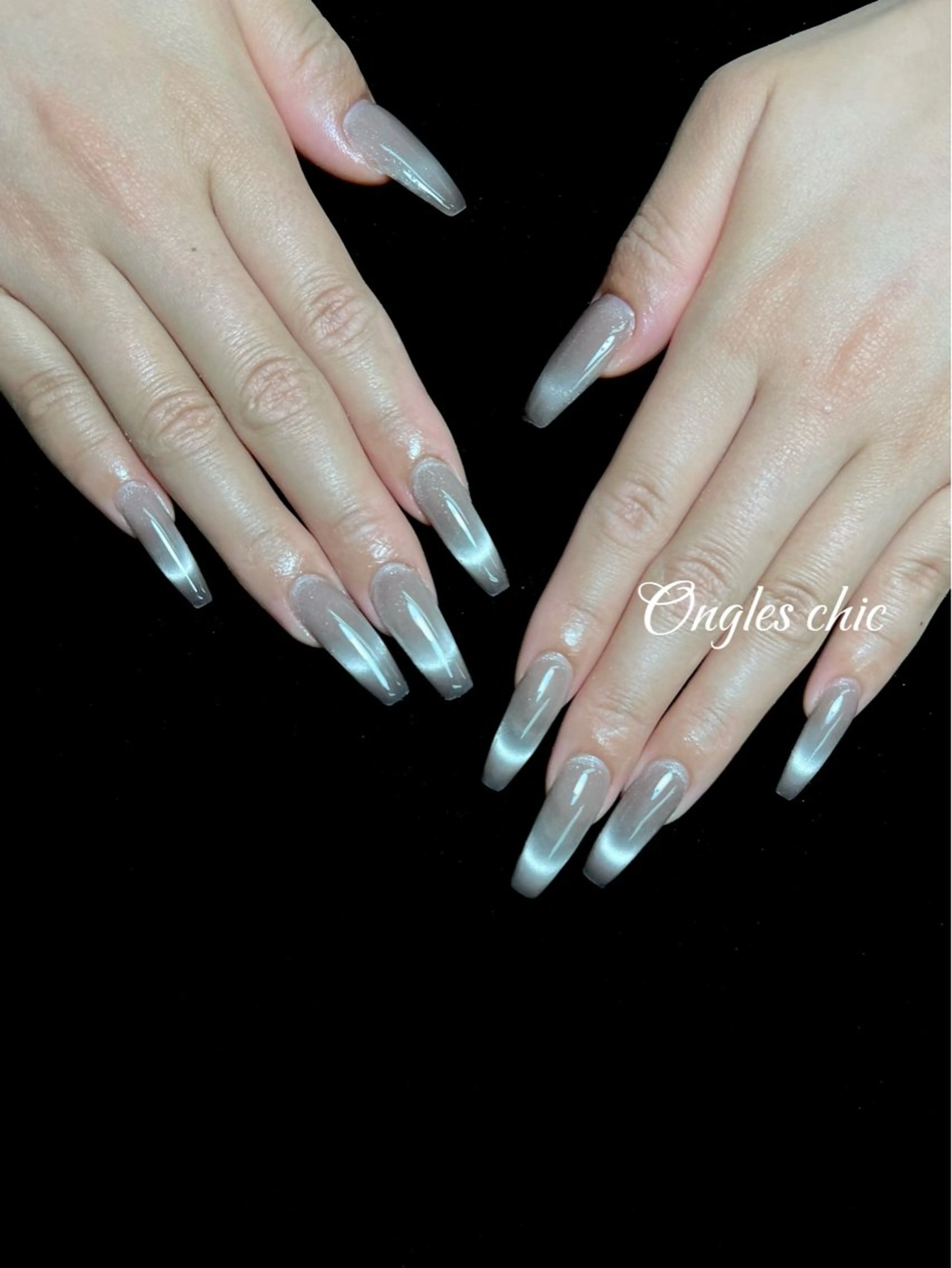 ネイル ハンドネイル ongles chicのネイルデザイン