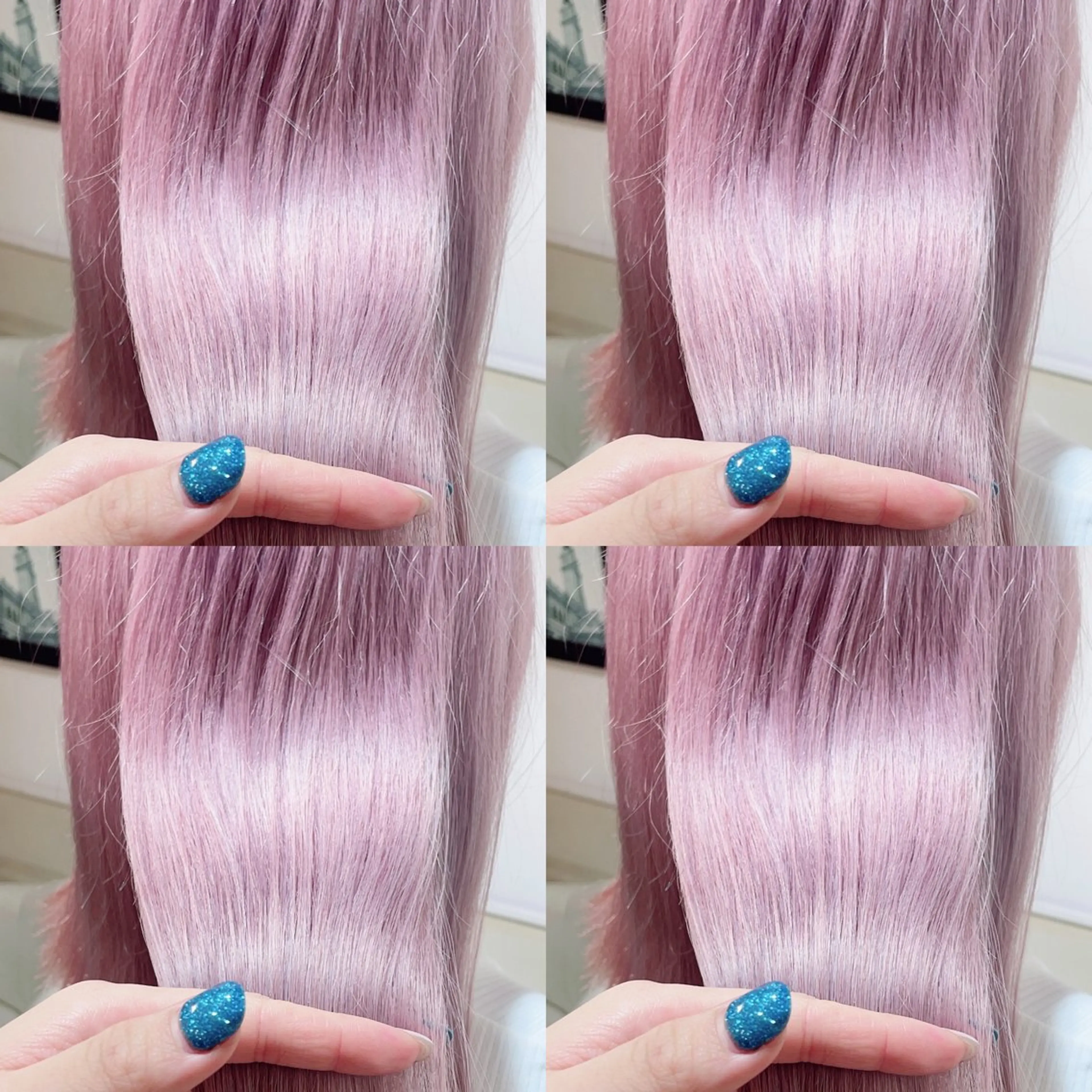 ミディアム カラー Minami. 🩵 再現性特化ヘアのヘアスタイル