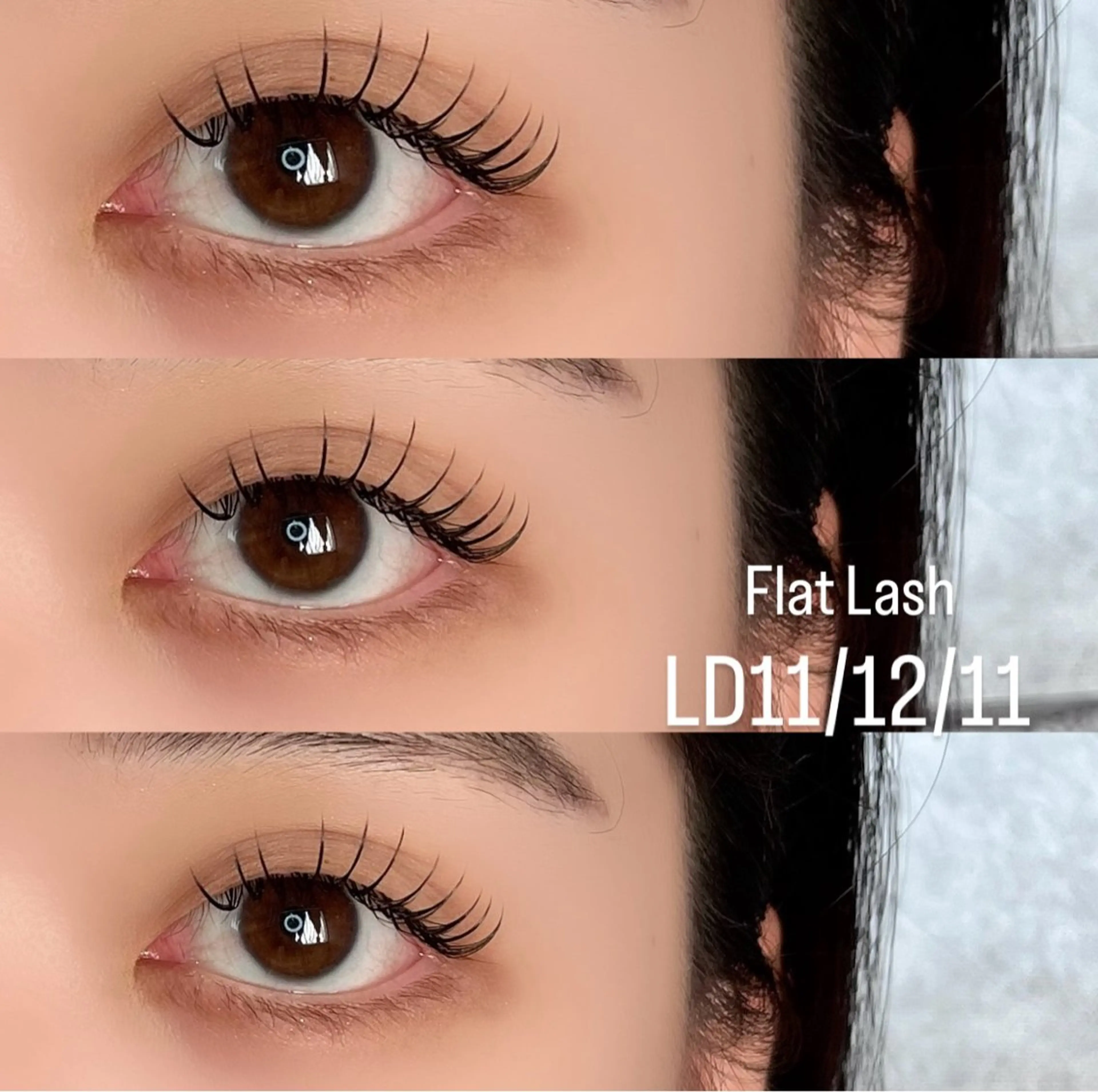 マツエク・マツパ マツエク Lilou wakanaのマツエク・マツパデザイン