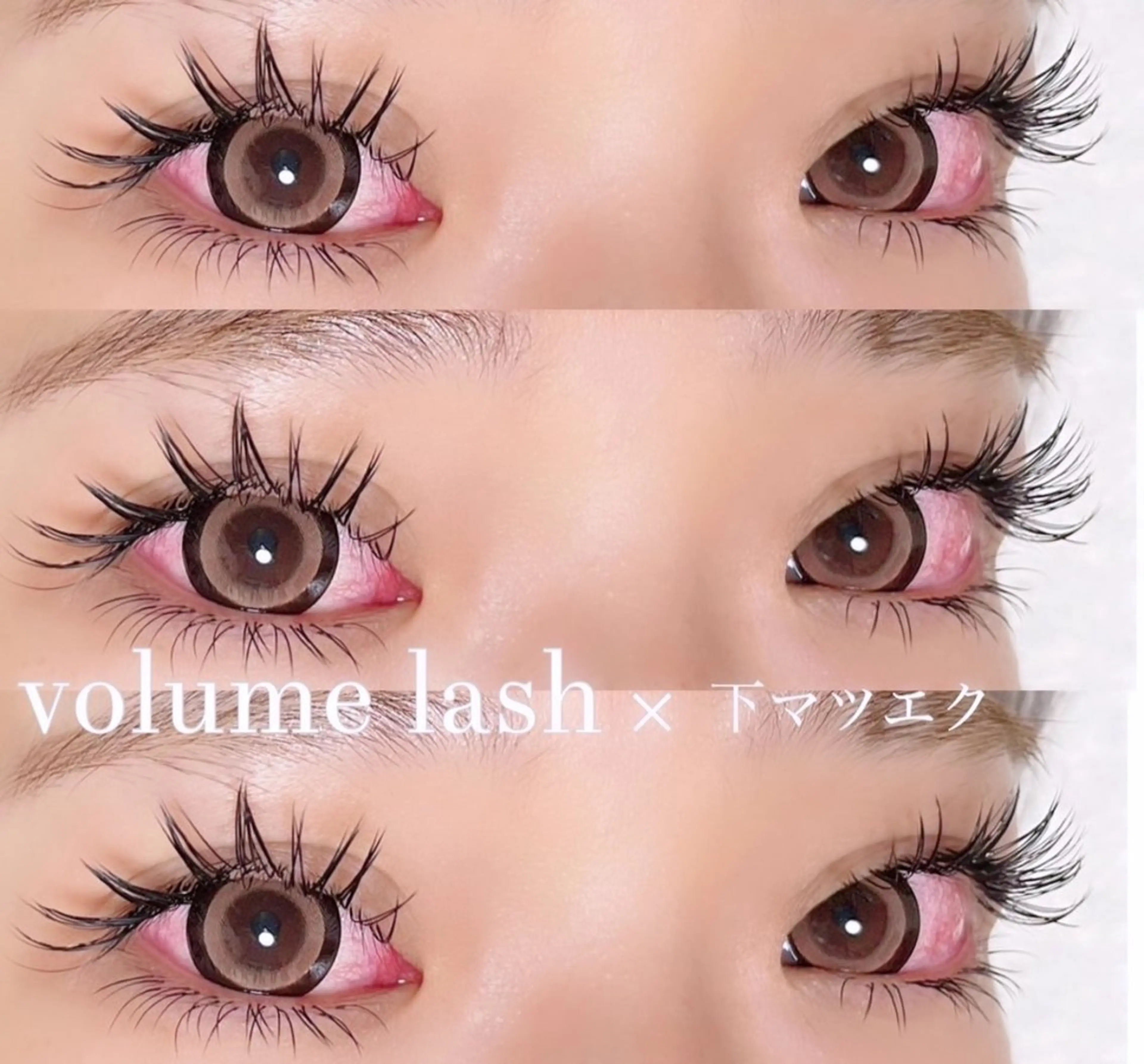 マツエク・マツパ 付け放題 まつげパーマ 下まつげエクステ ワンホンマツエク Anela .のマツエク・マツパデザイン