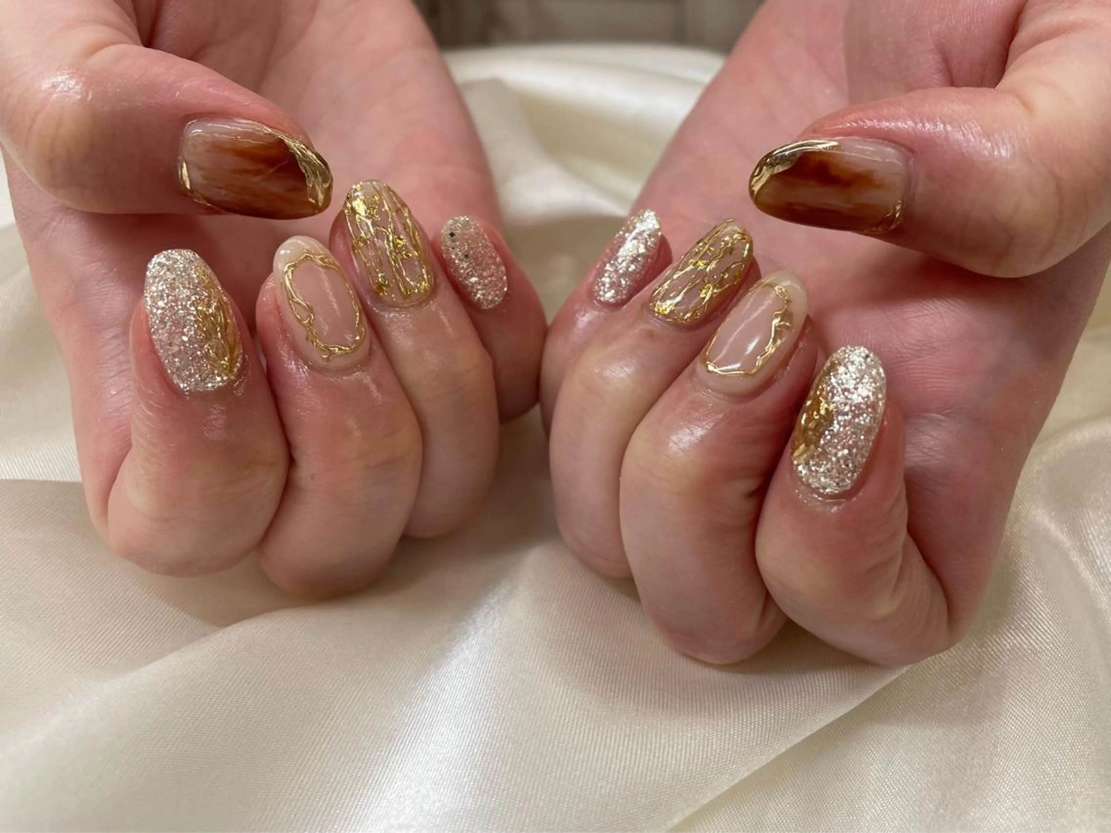 ネイル ハンドネイル フットネイル Bianca 池袋店 HAMASHIMAのネイルデザイン