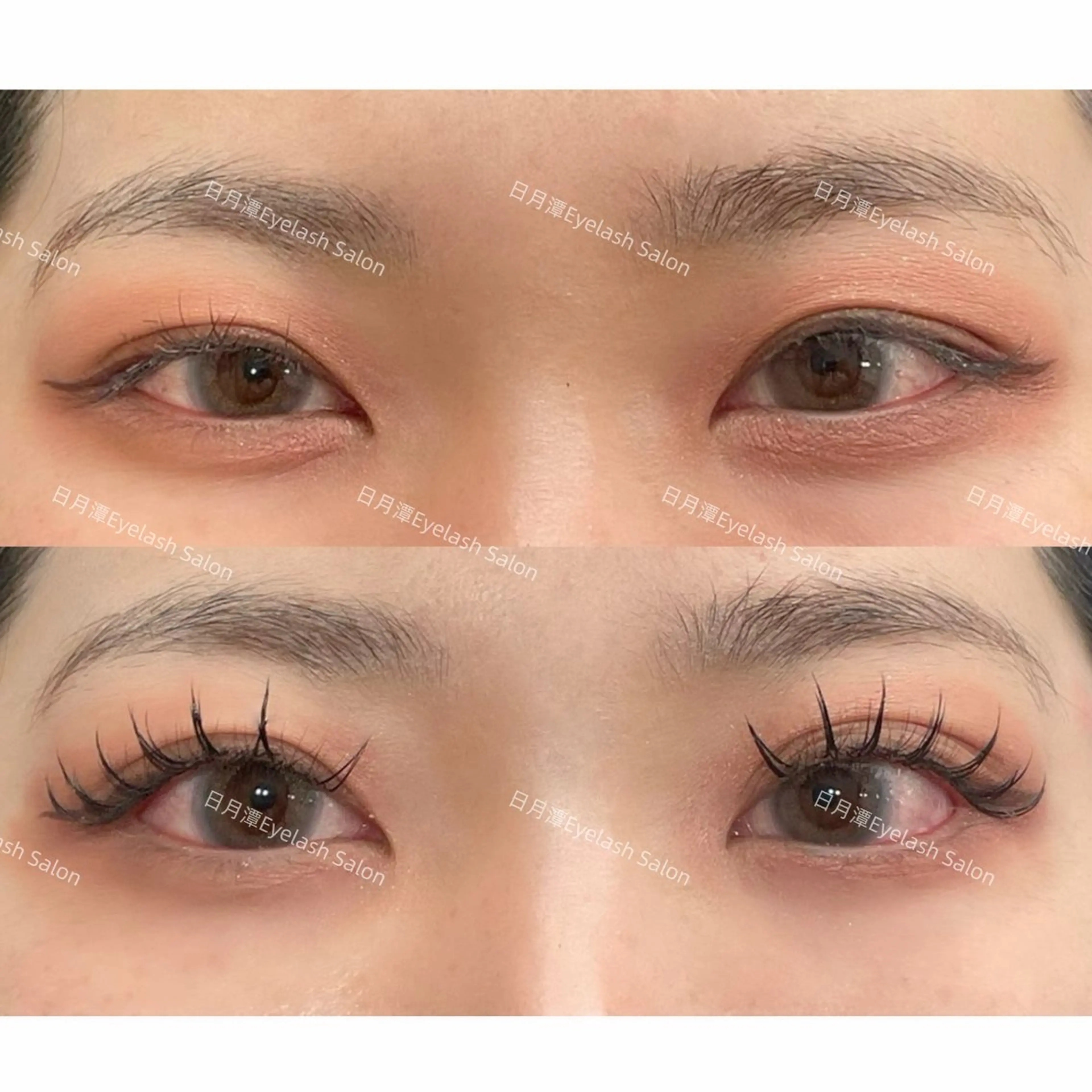 マツエク・マツパ マツエク 🔆日月潭🌙 銀座店のマツエク・マツパデザイン