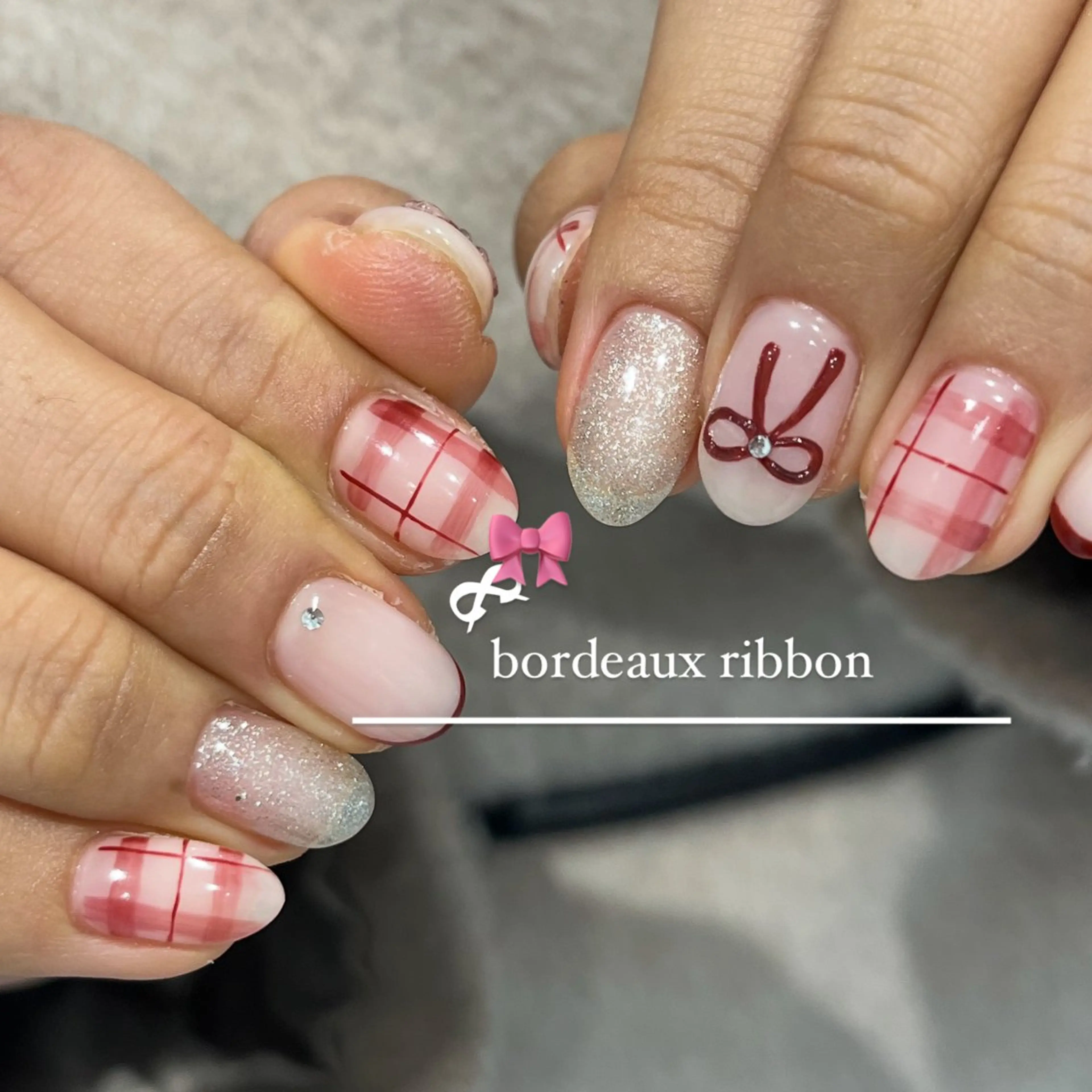 ネイル ハンドネイル NORA nail UMEDA MAIのネイルデザイン