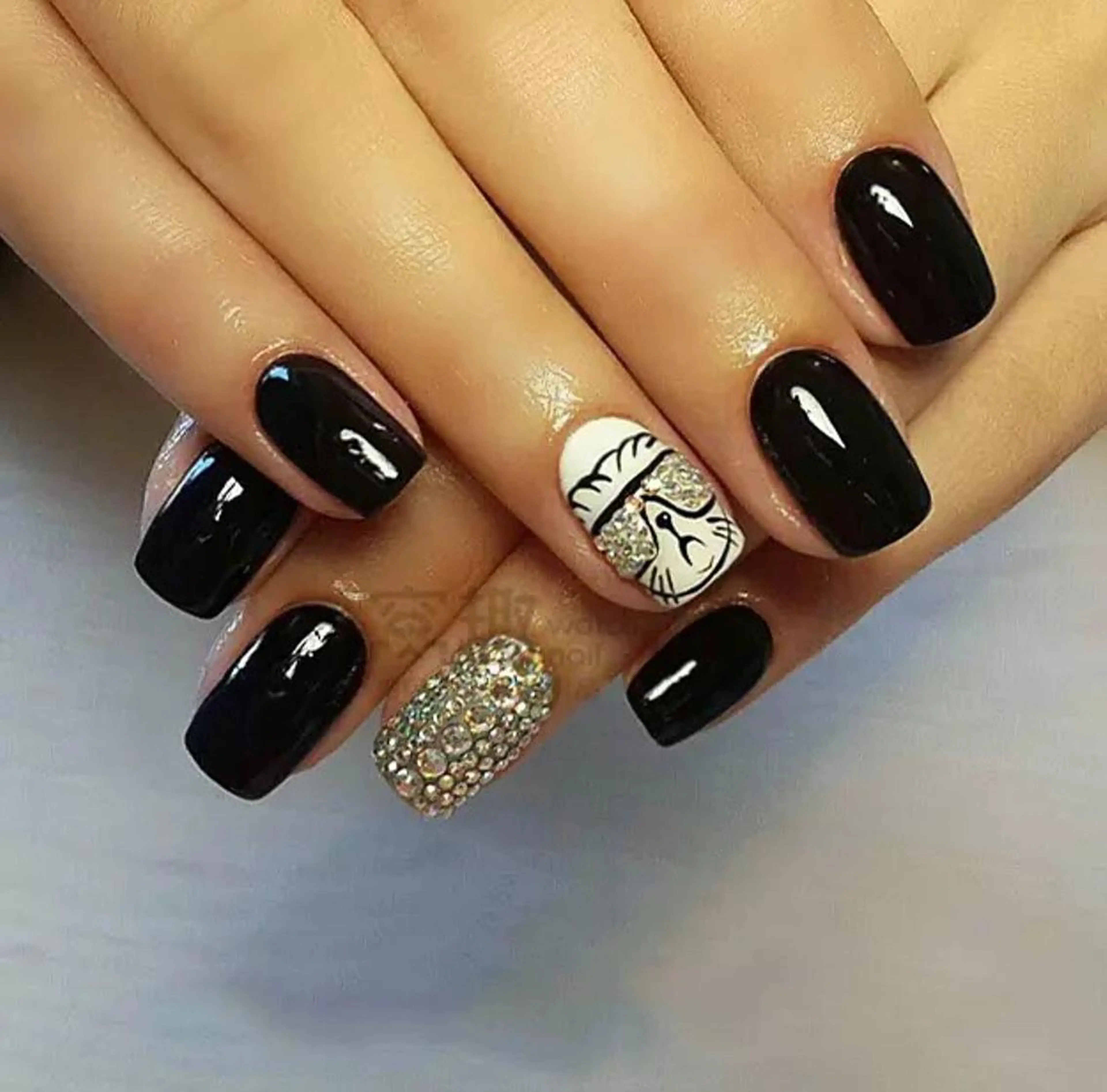 ネイル 小林 加奈のネイルデザイン