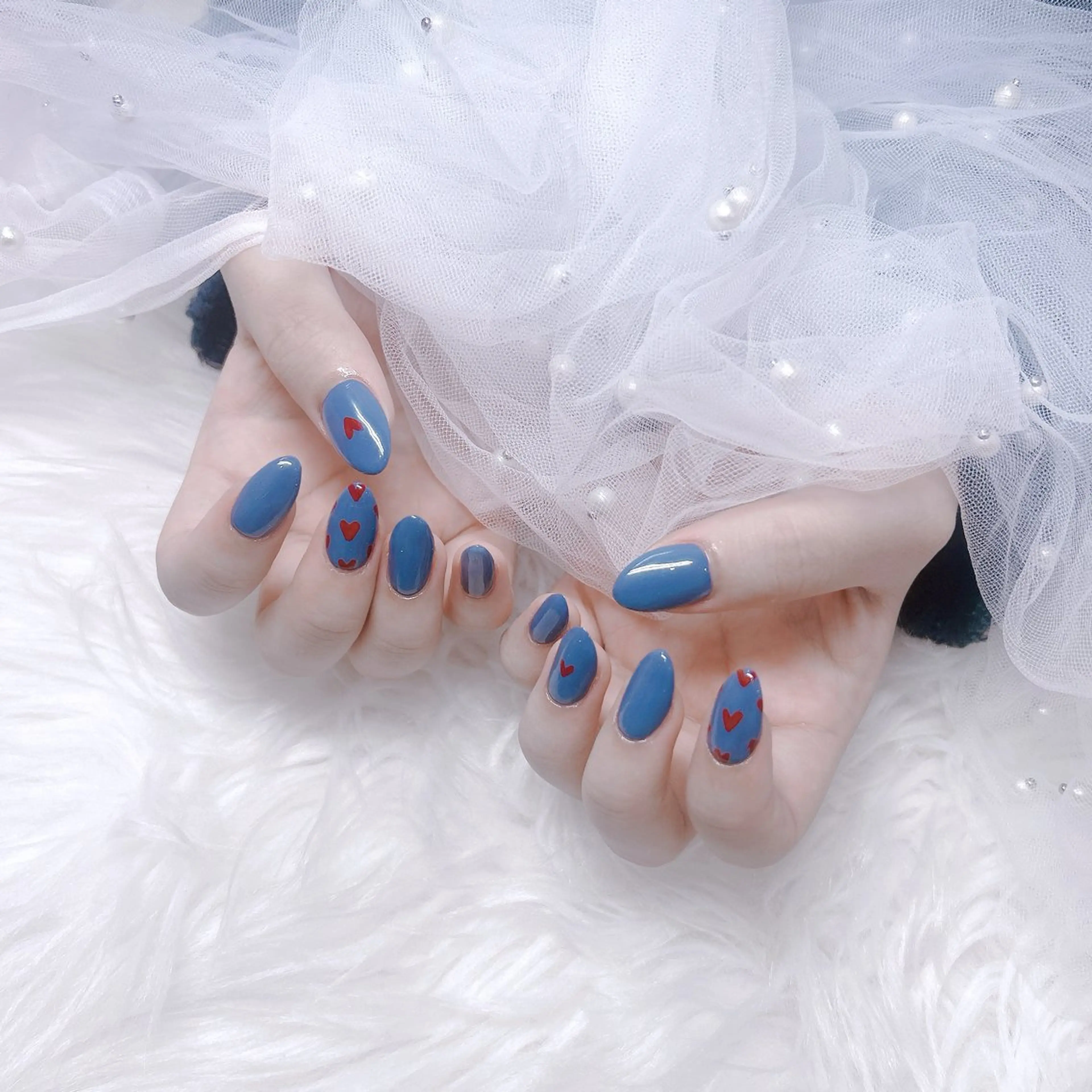 ネイル アートネイル 持ち込み Kittyなんば店 Jrネイリストあゆなのネイルデザイン