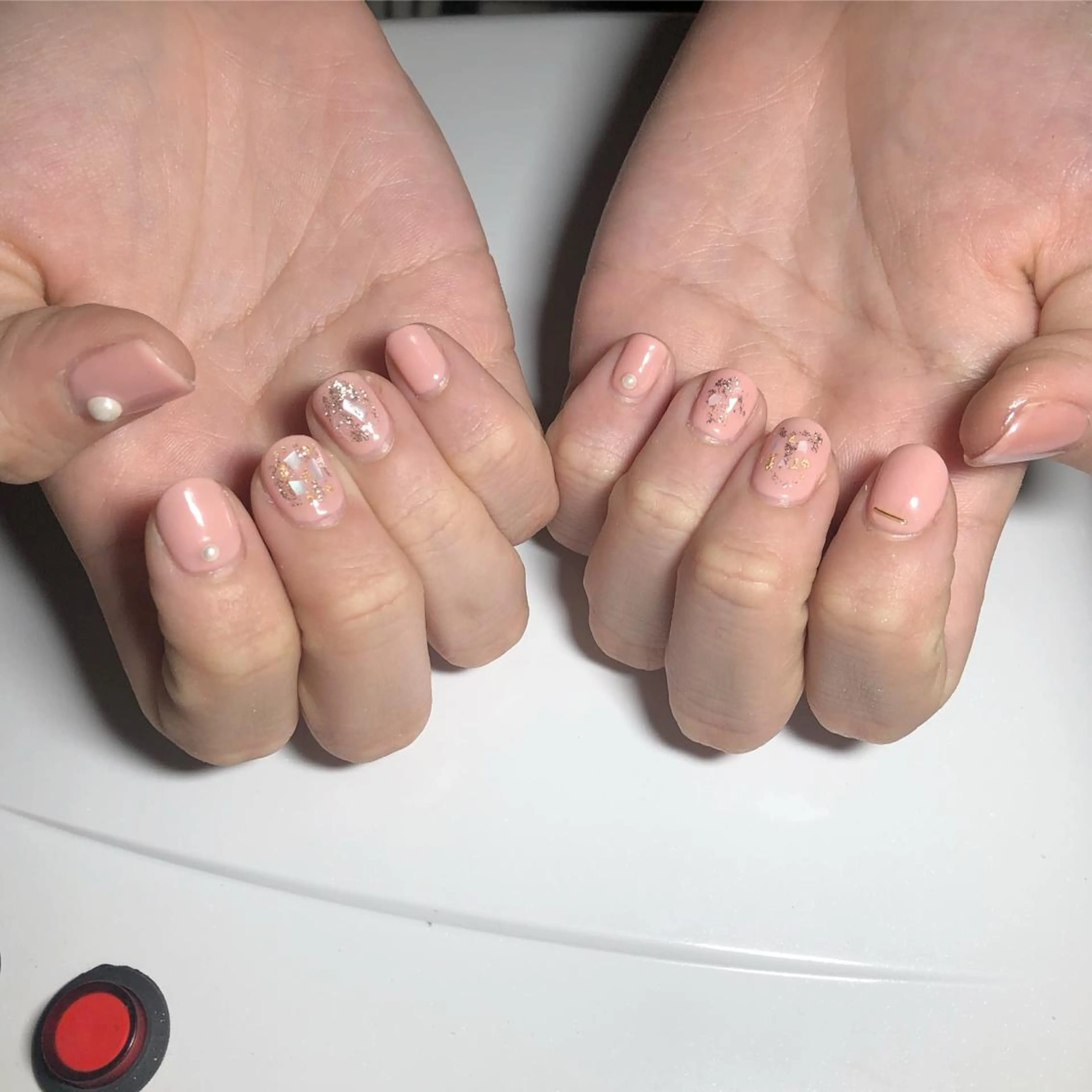 ネイル ピンク I pinknail 韓国風·持ち込み専門のネイルデザイン