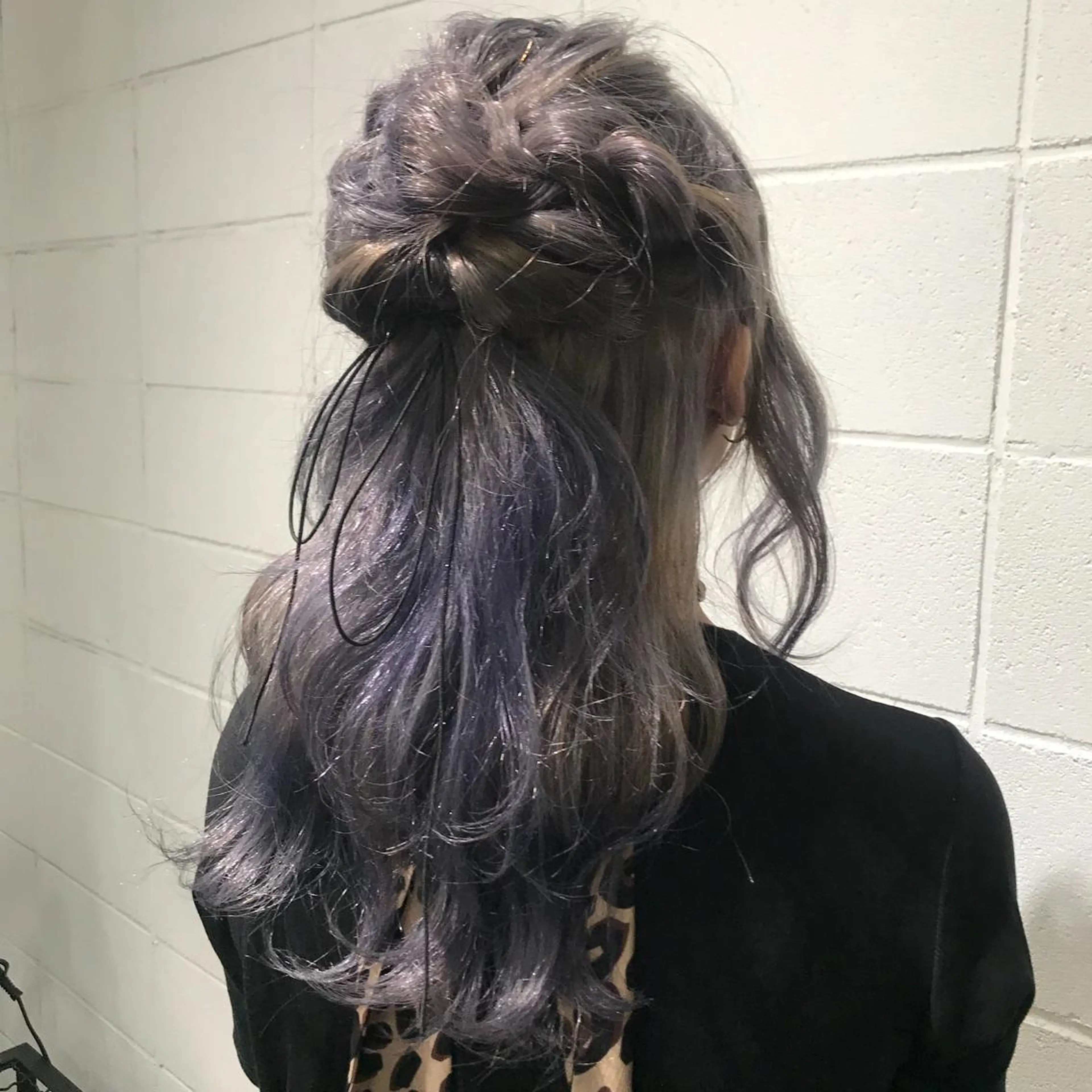 ロング サイレント美容師 アイリィのヘアスタイル