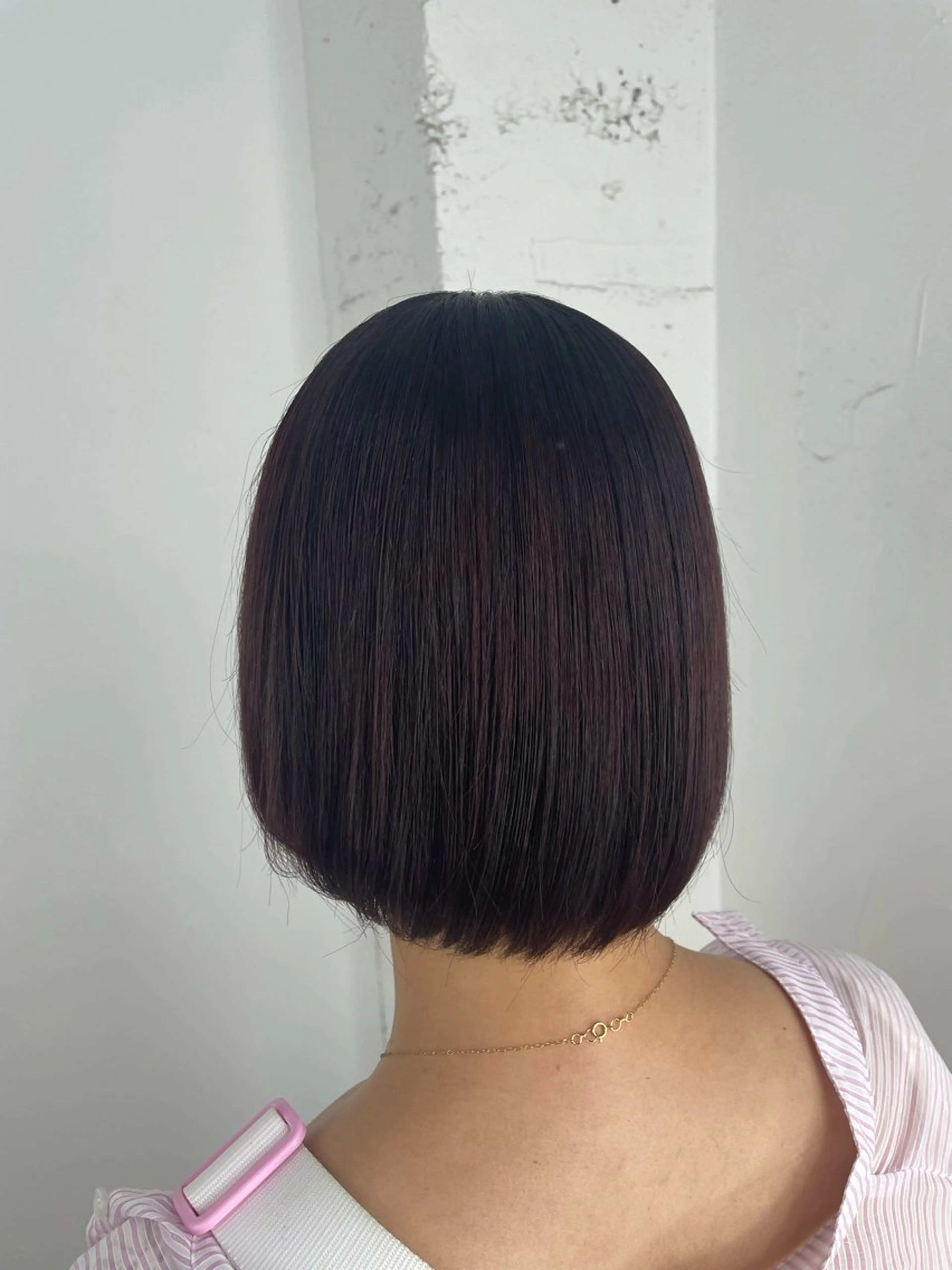 ショート 縮毛矯正、 押野七大のヘアスタイル