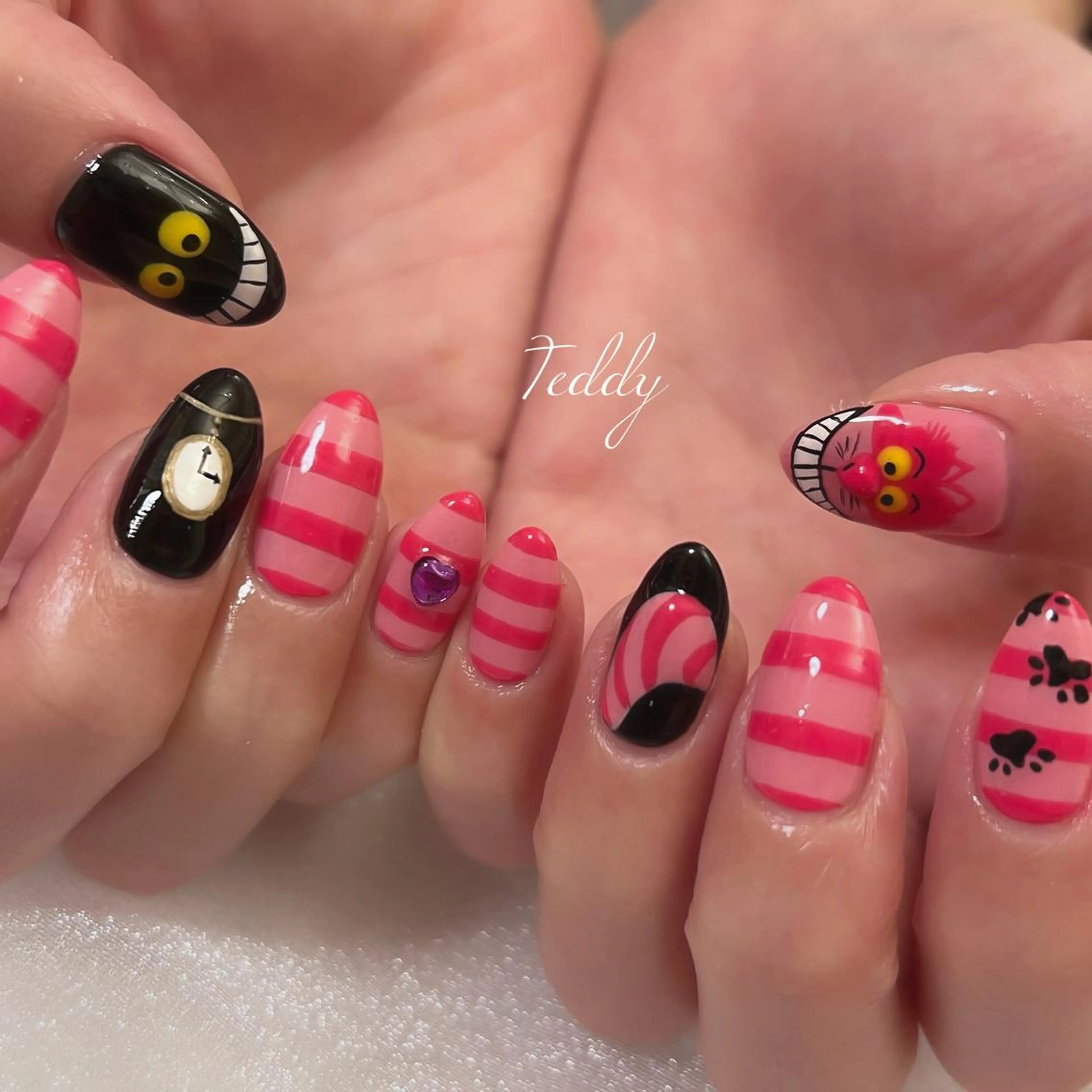 ネイル ハンドネイル ERINA ♥のネイルデザイン