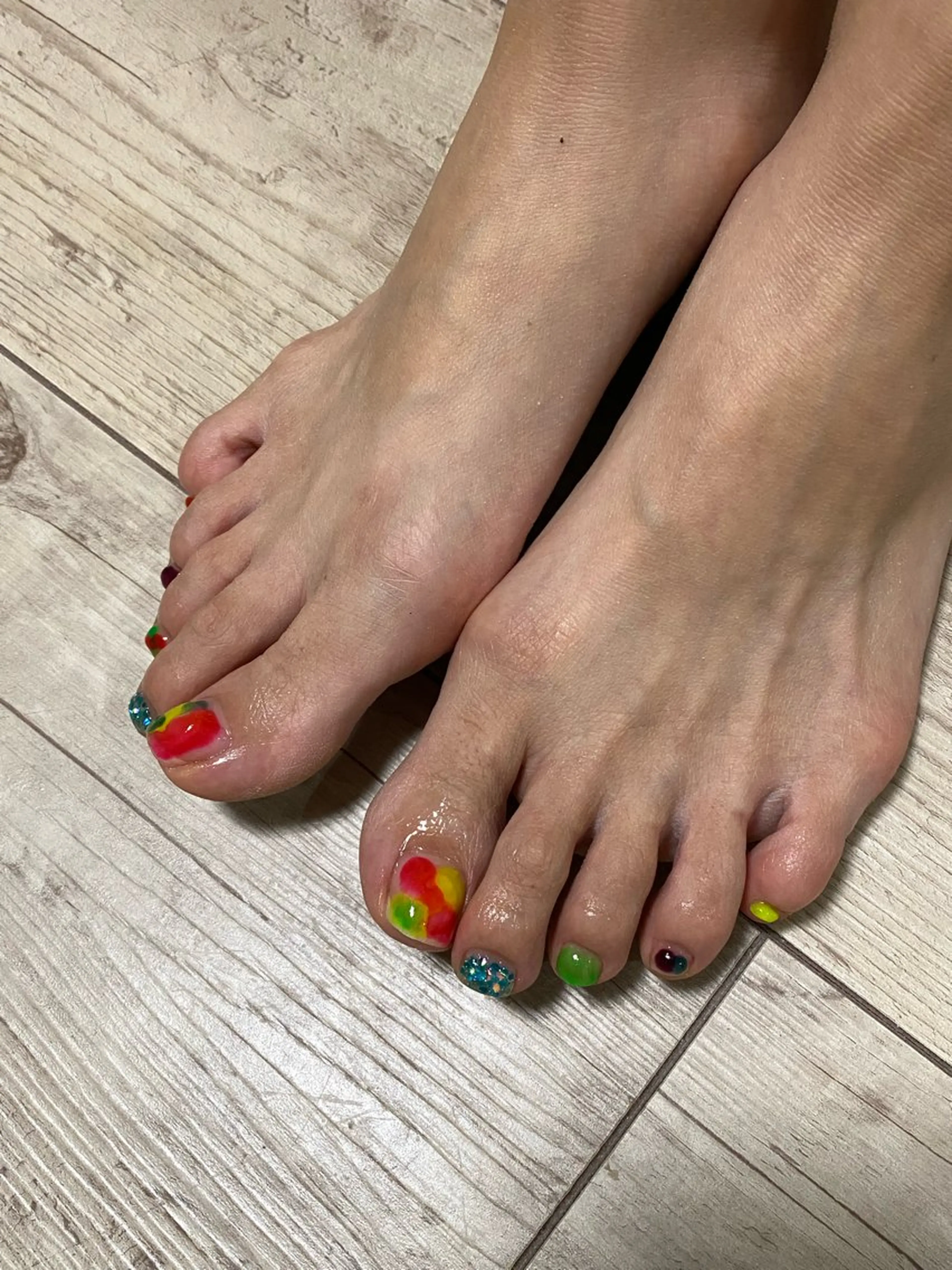 ネイル フットネイル Verita nailのネイルデザイン