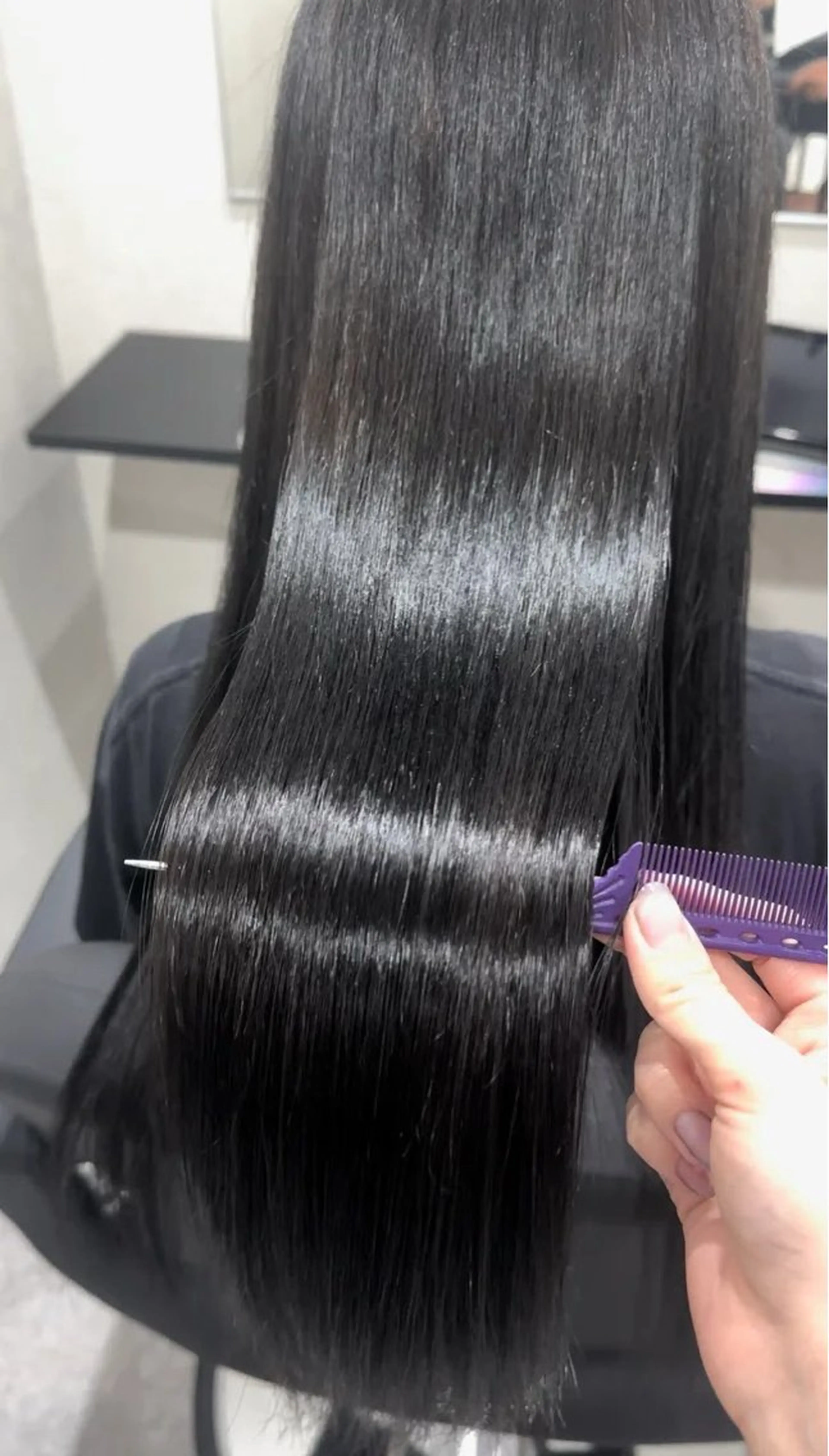 ロング 髪質改善 Eir-LUXE- なえのヘアスタイル