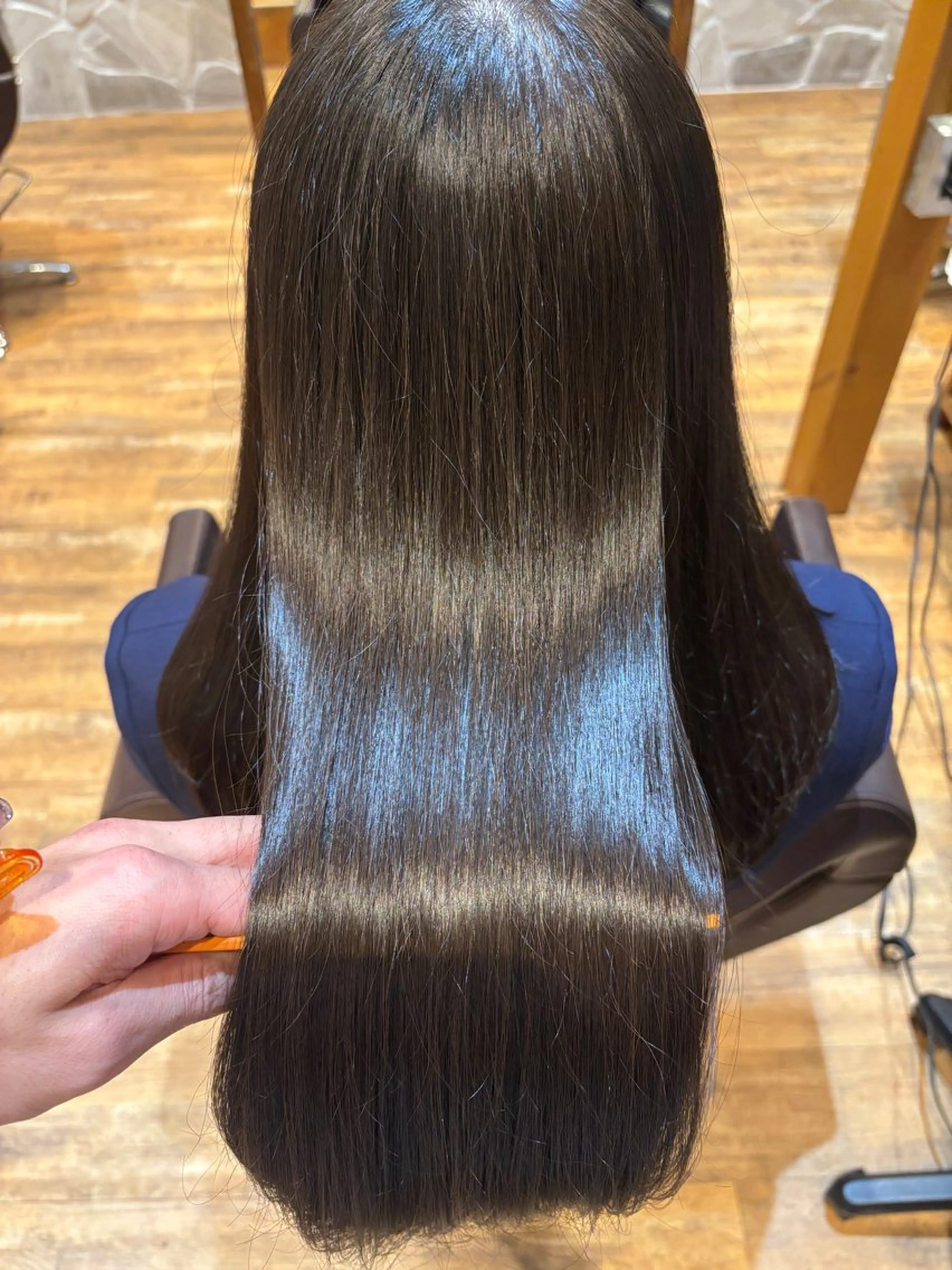 ロング 藤田大夢 /liberte高崎のヘアスタイル