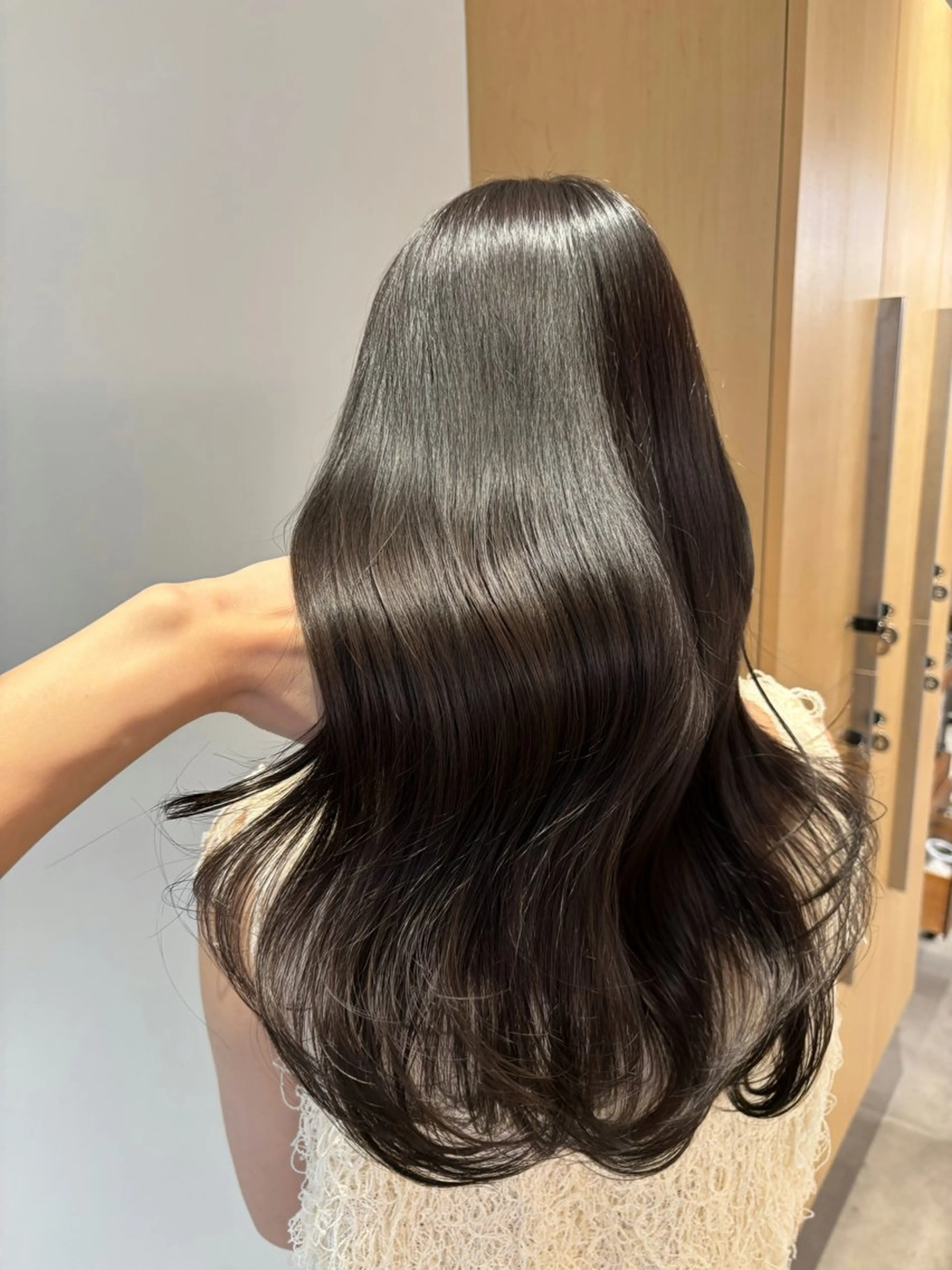 カラー あくつ りおのマツエク・マツパデザイン