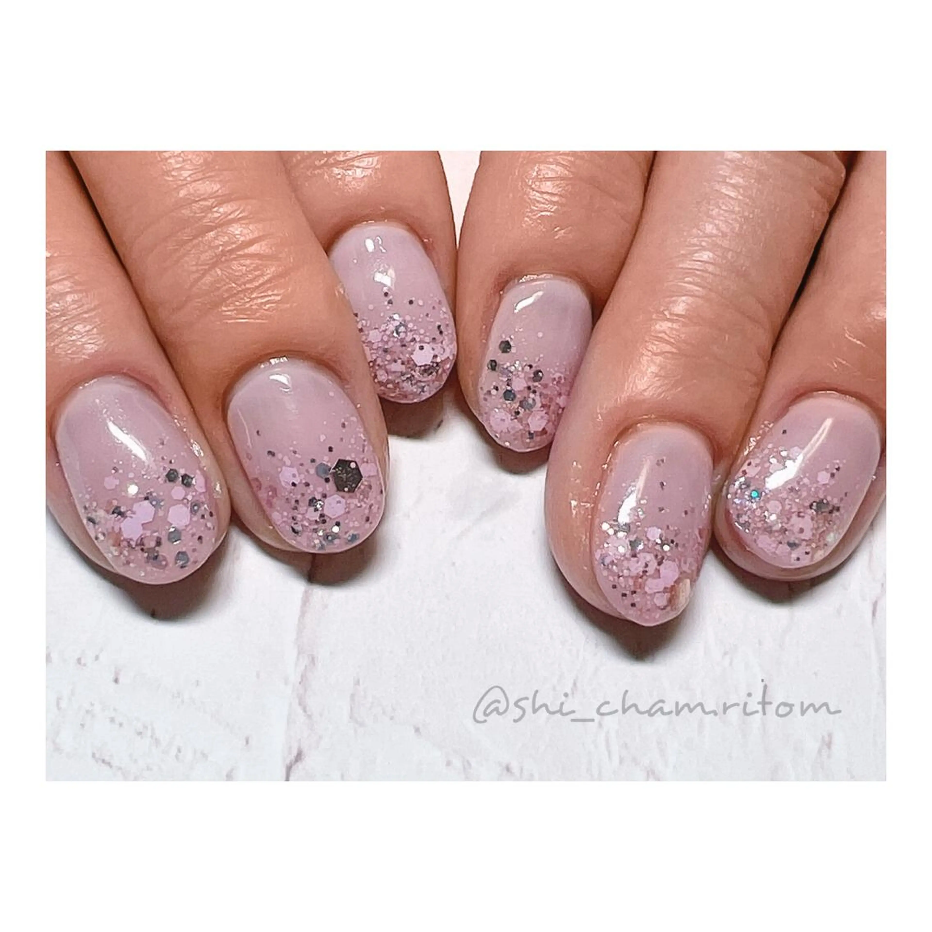 ネイル nailist shioriのネイルデザイン