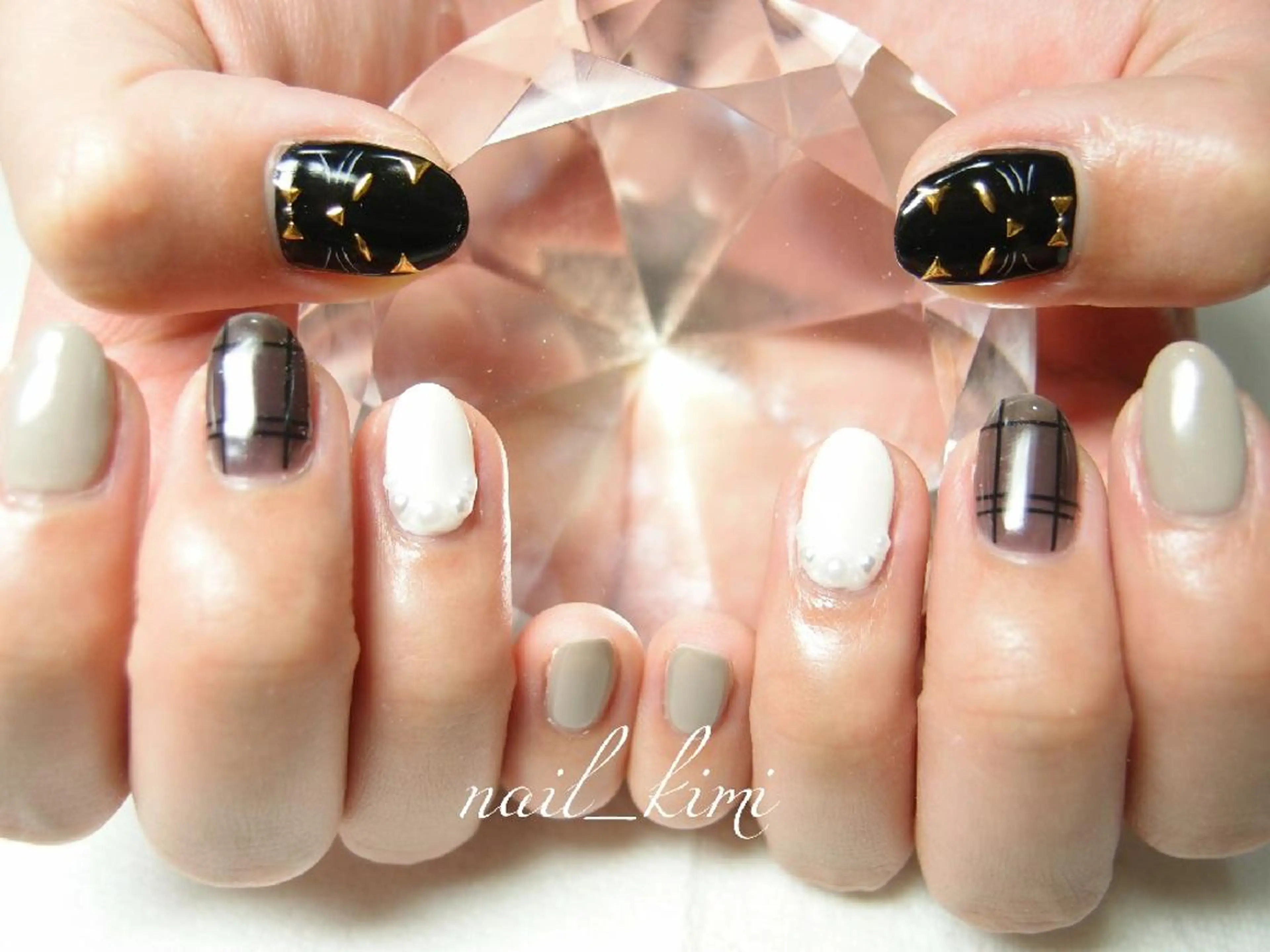 メンズ ネイル アートネイル ETHOSENSE. kimikaのネイルデザイン