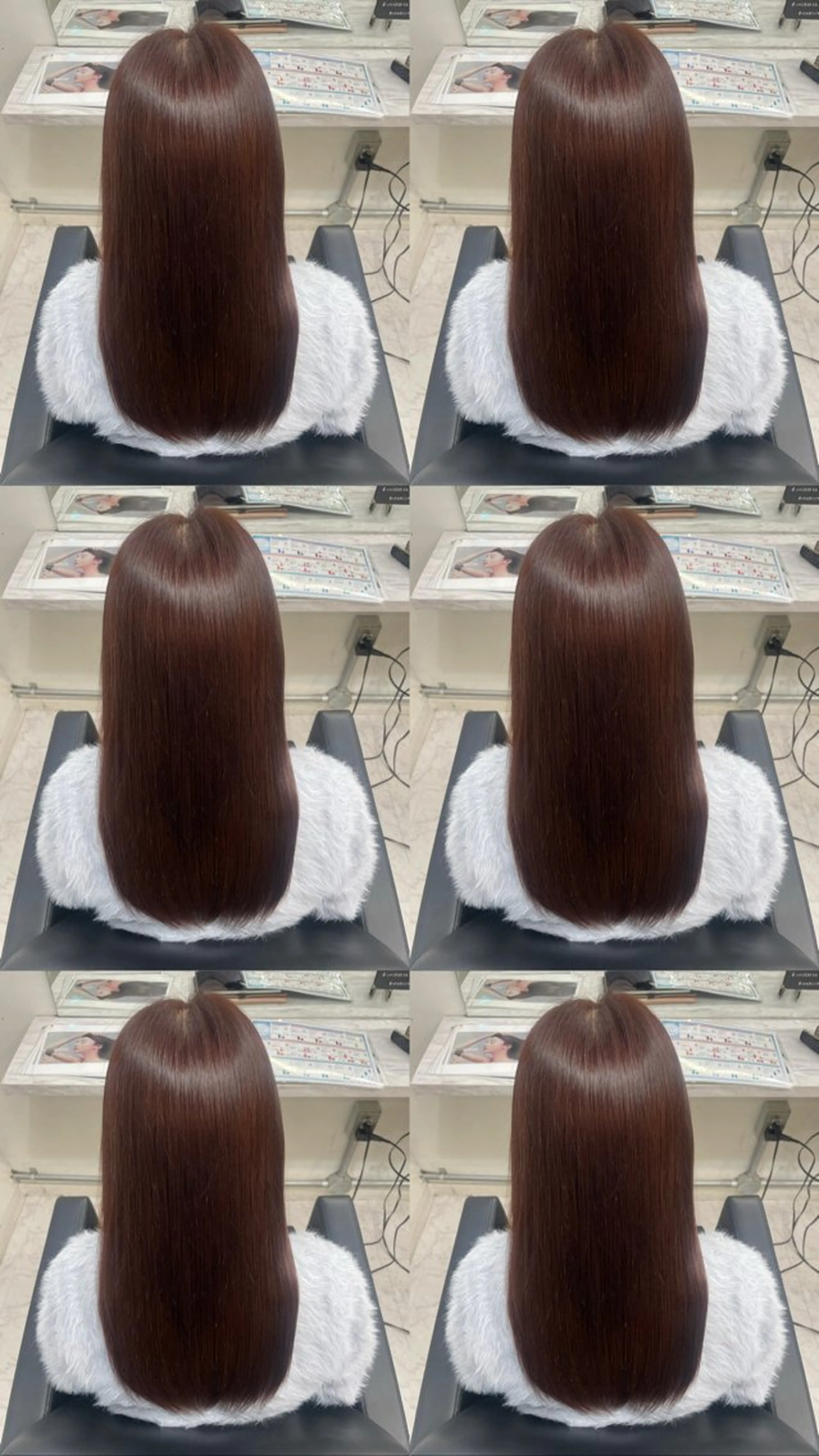 ロング カラー 💗エクステ/ 艶髪/あおい💗のヘアスタイル