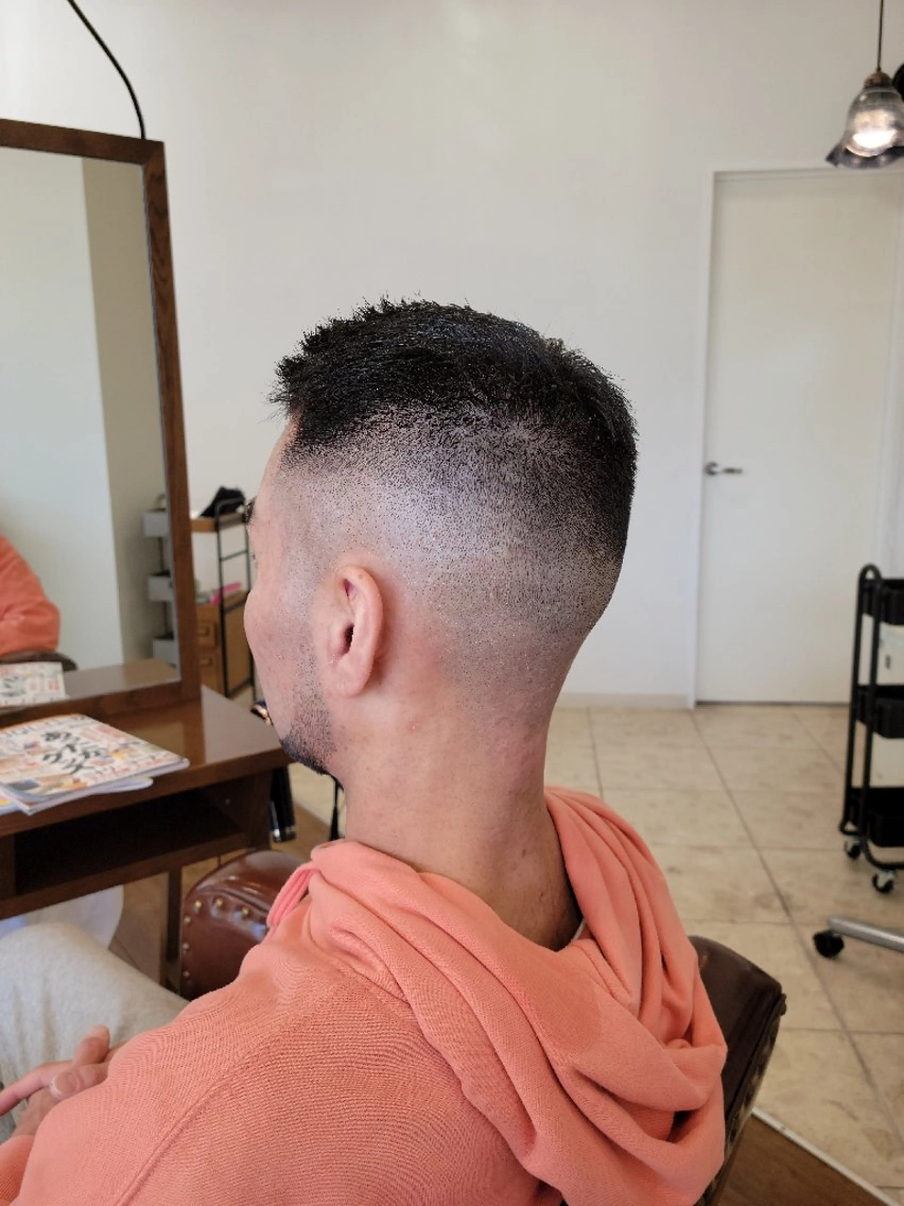 ショート メンズ 中川 秀明のヘアスタイル