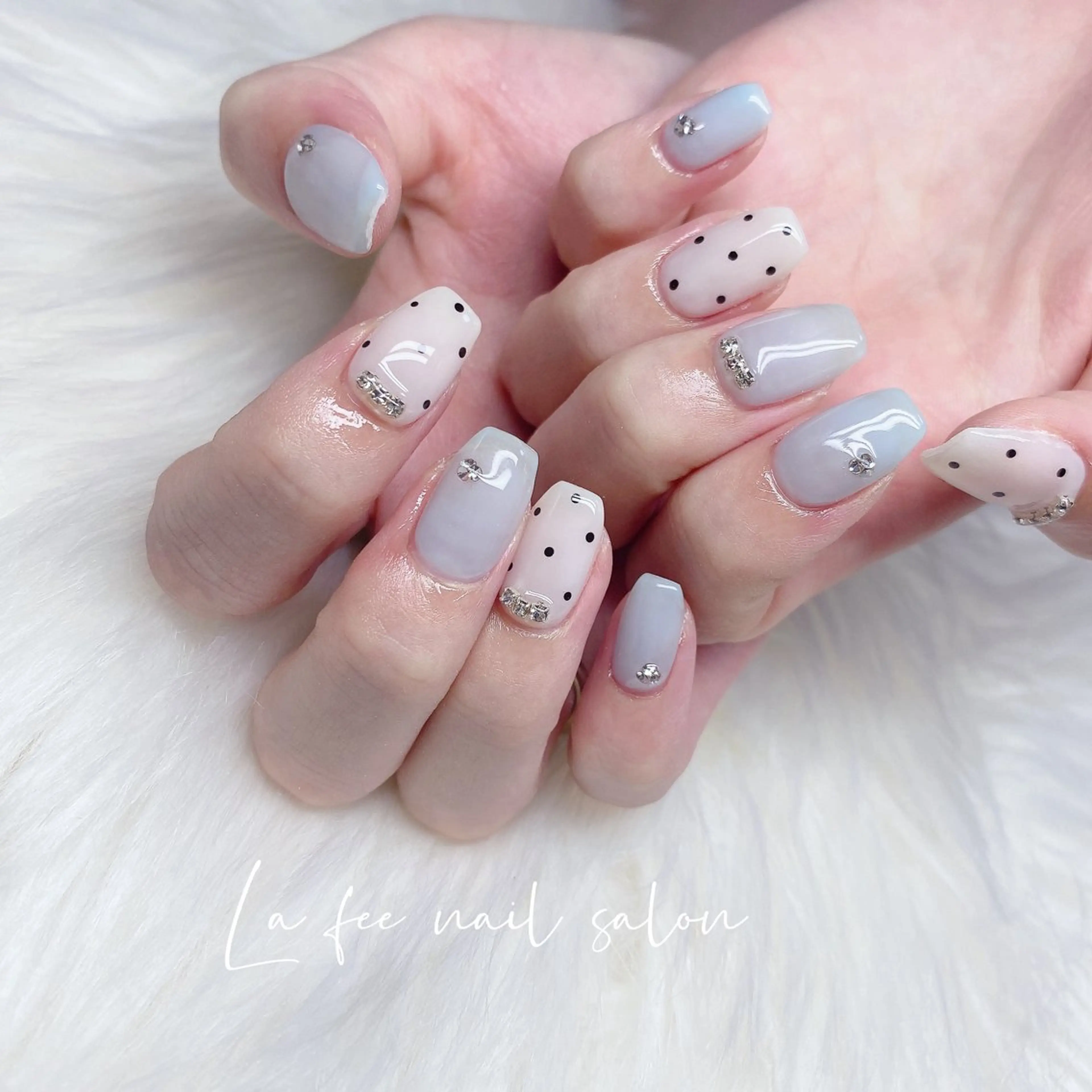 ネイル ハンドネイル ハンドケア La feeのネイルデザイン