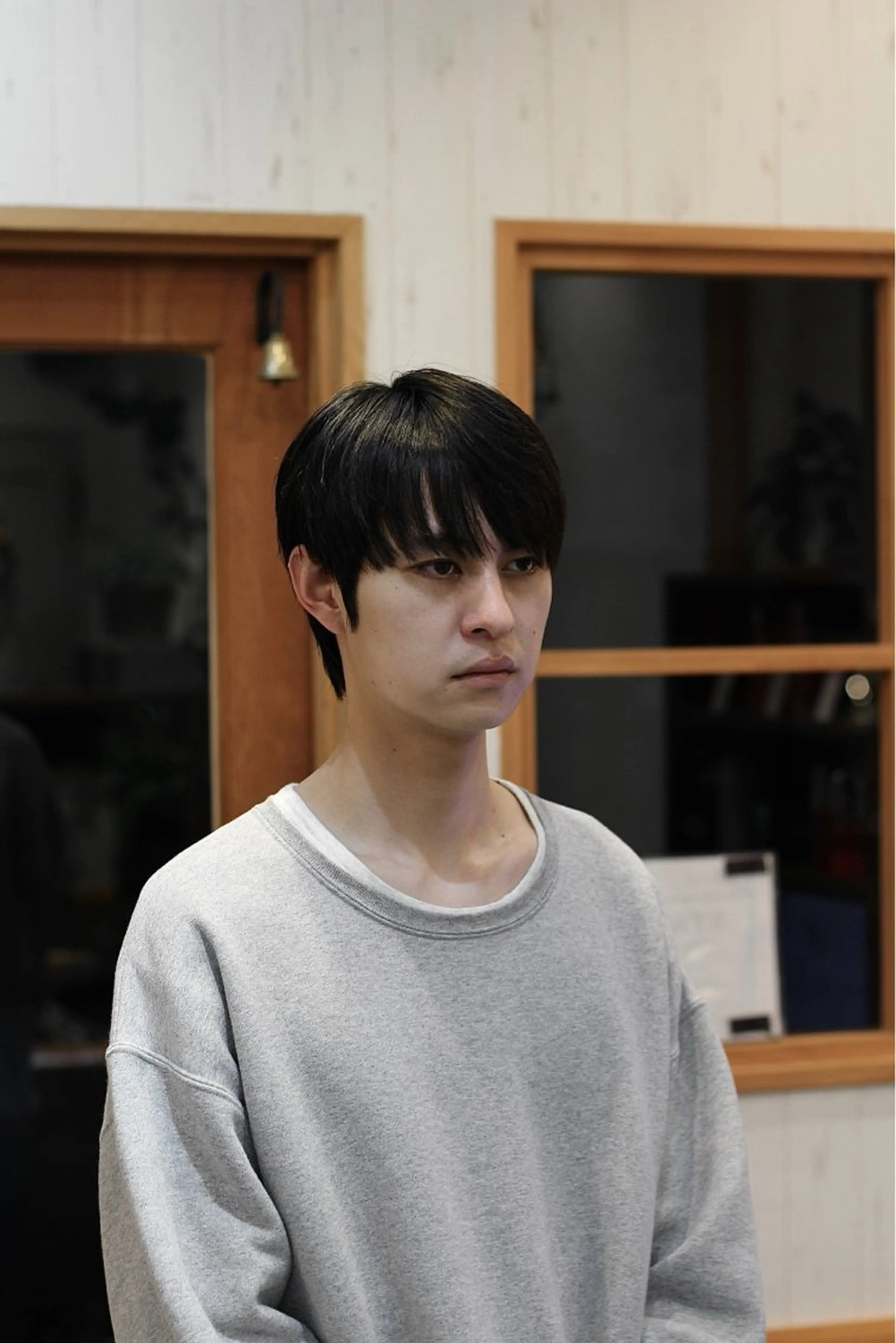 メンズ カット parfait【パルフェ】所属・🪻二宮俊カットモデ ル縮毛矯正募集🪻のヘアスタイル