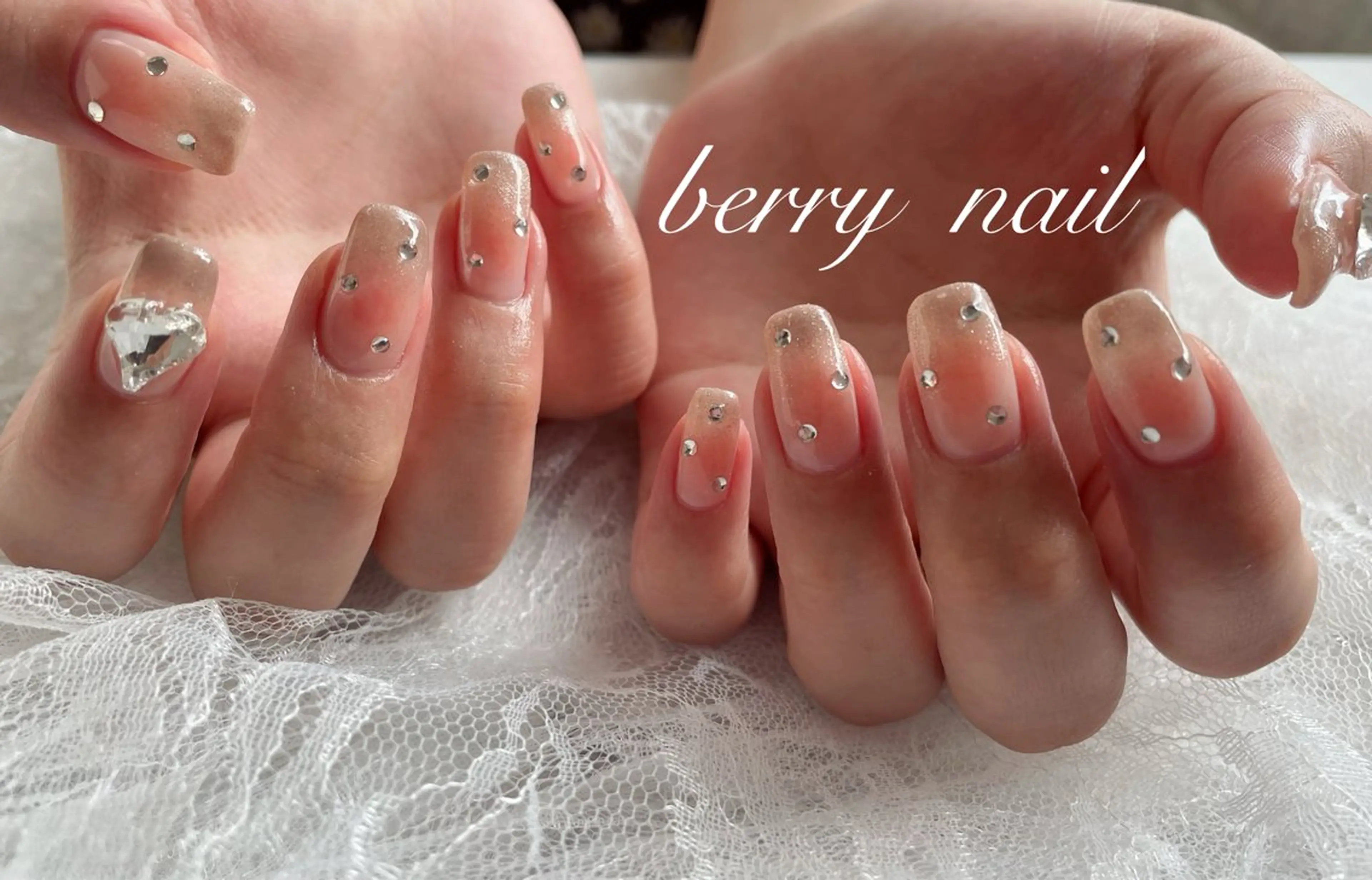 ネイル berry nail jrネイリストのネイルデザイン