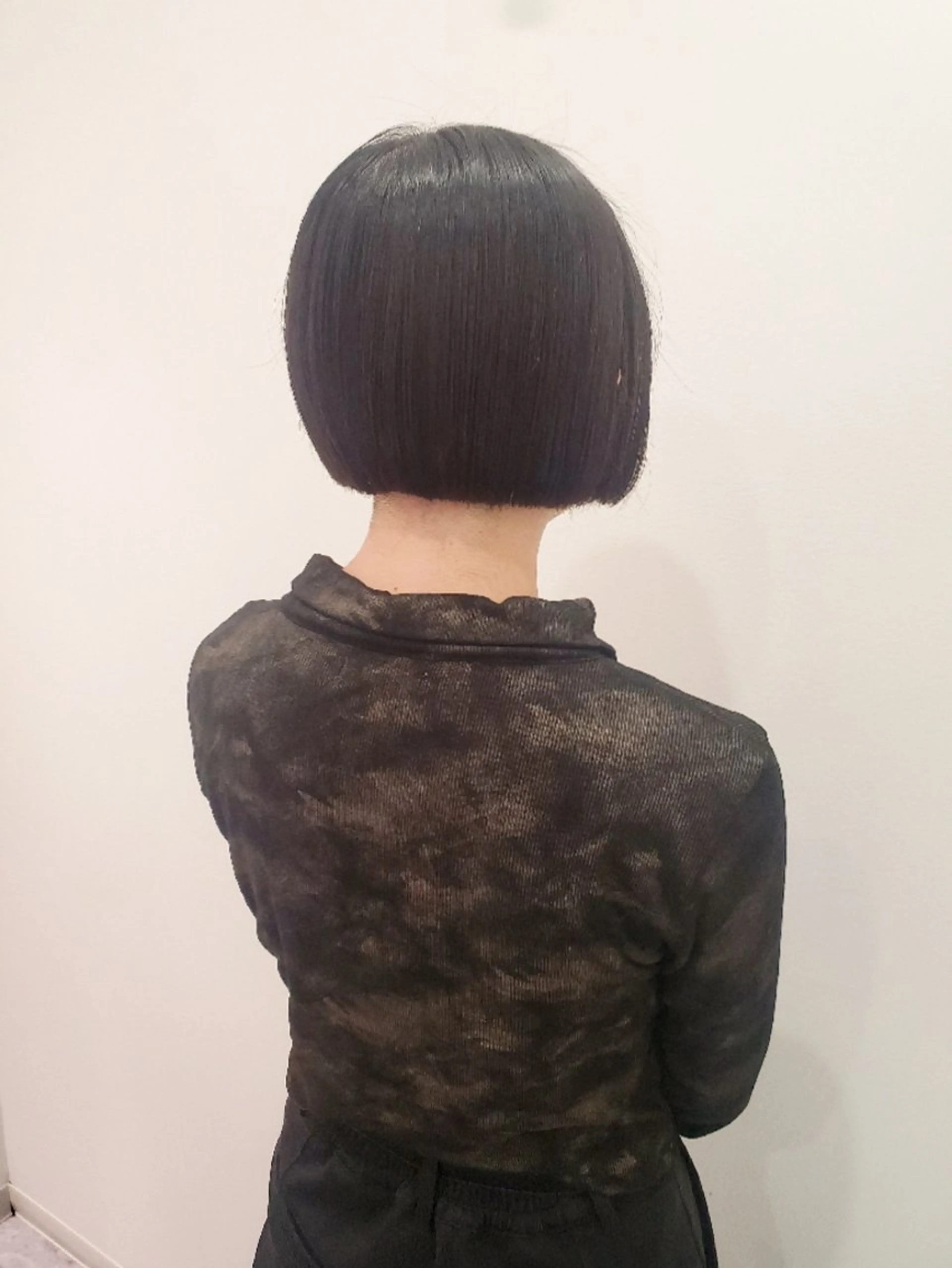 ショート カット トリートメント ヘッドスパ 齋藤 愛美のヘアスタイル