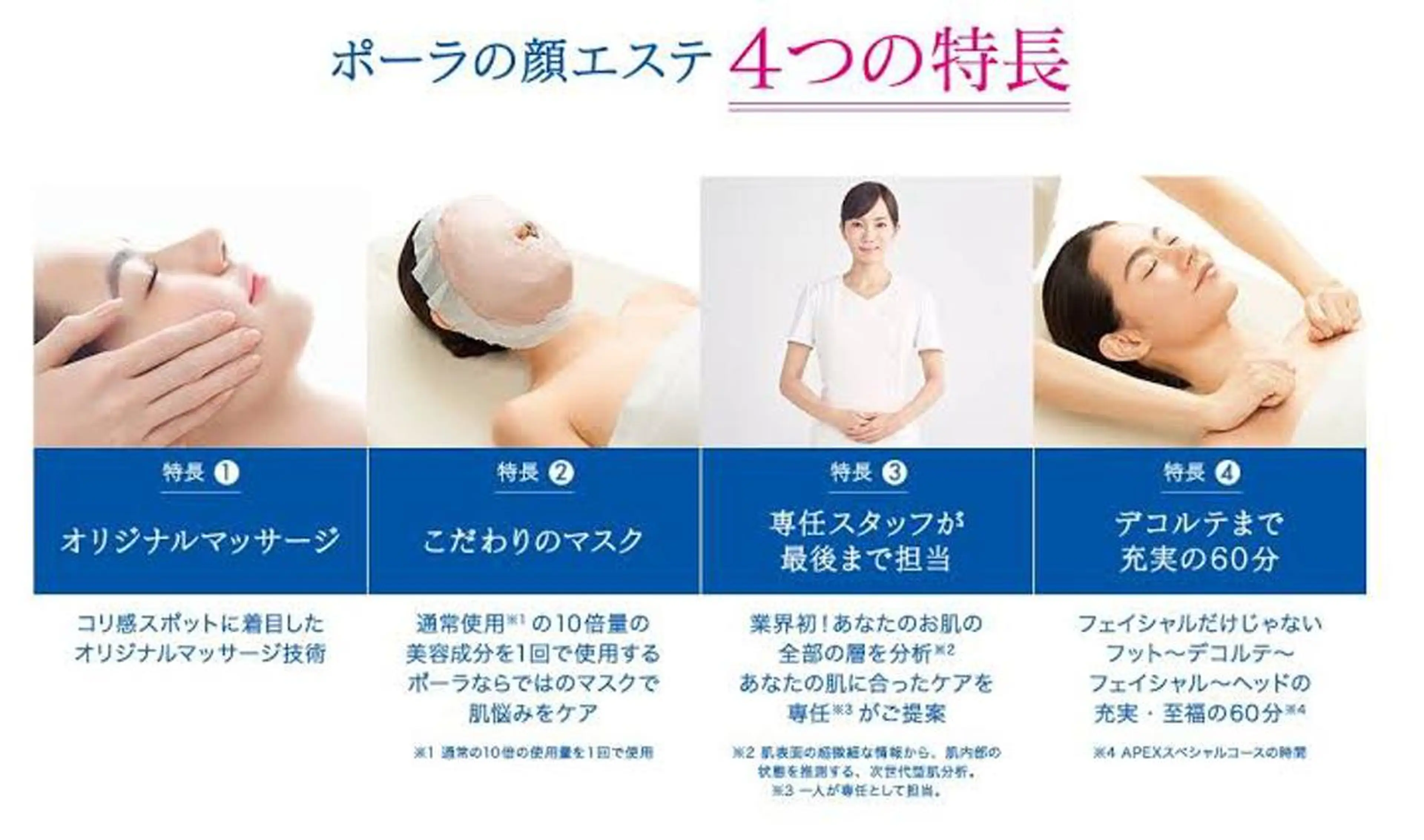 エステ ド・POLA鳥取東所属・エステド・POLA 鳥取東　YUKOのエステ・リラクイメージ