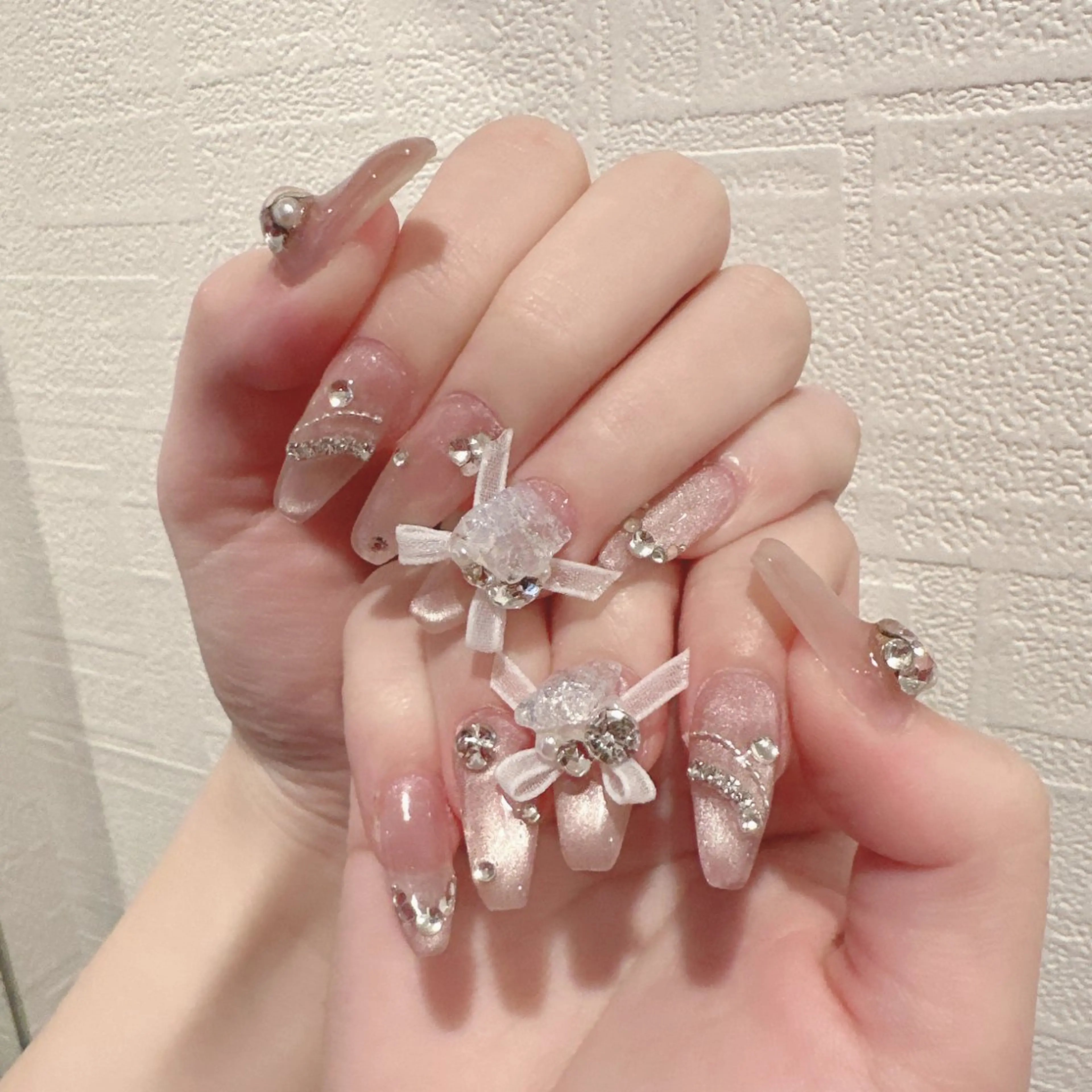 ネイル ハンドネイル Luvia harumiのネイルデザイン