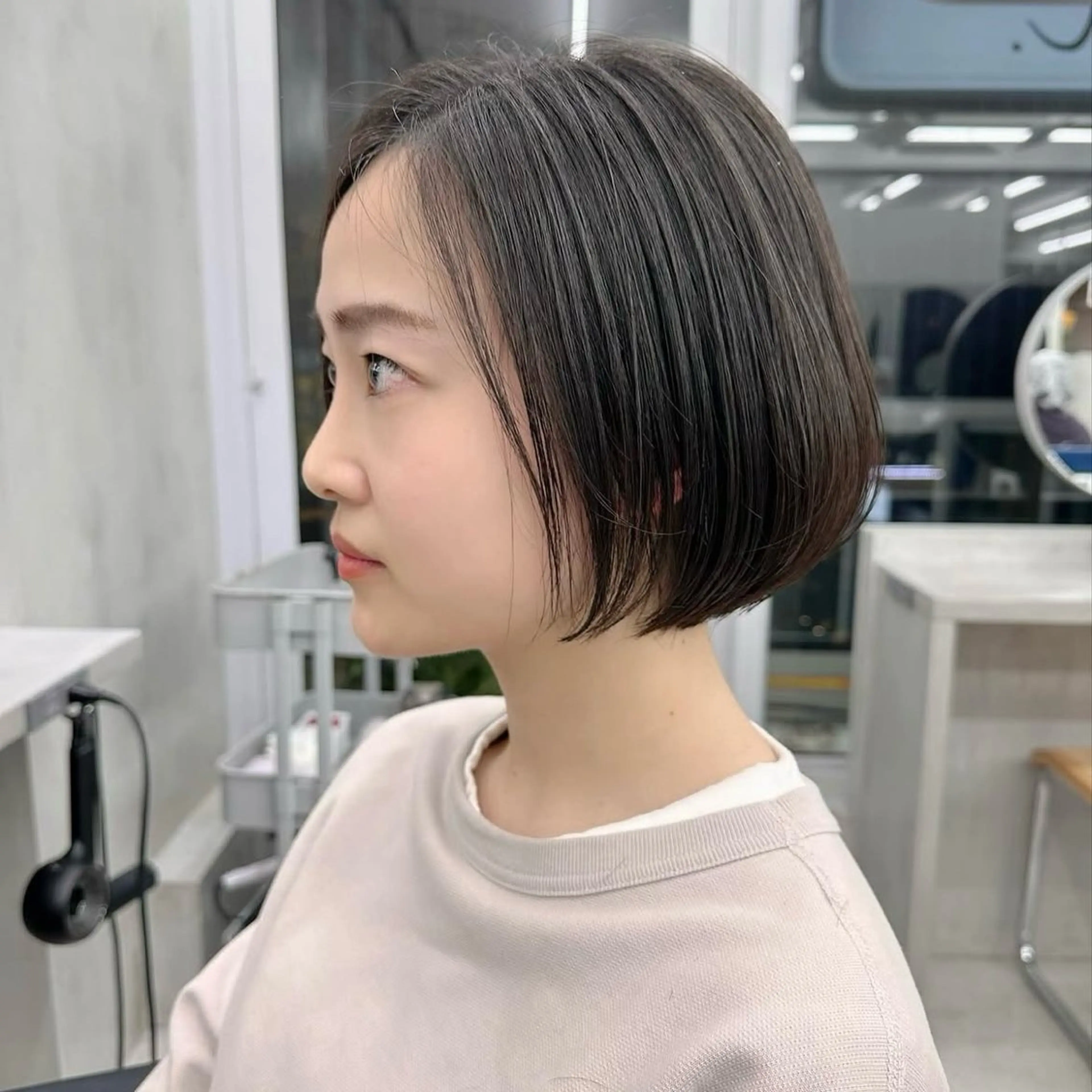 ショート カラー おぐらみゆう 🍎ボブ/ショートのヘアスタイル