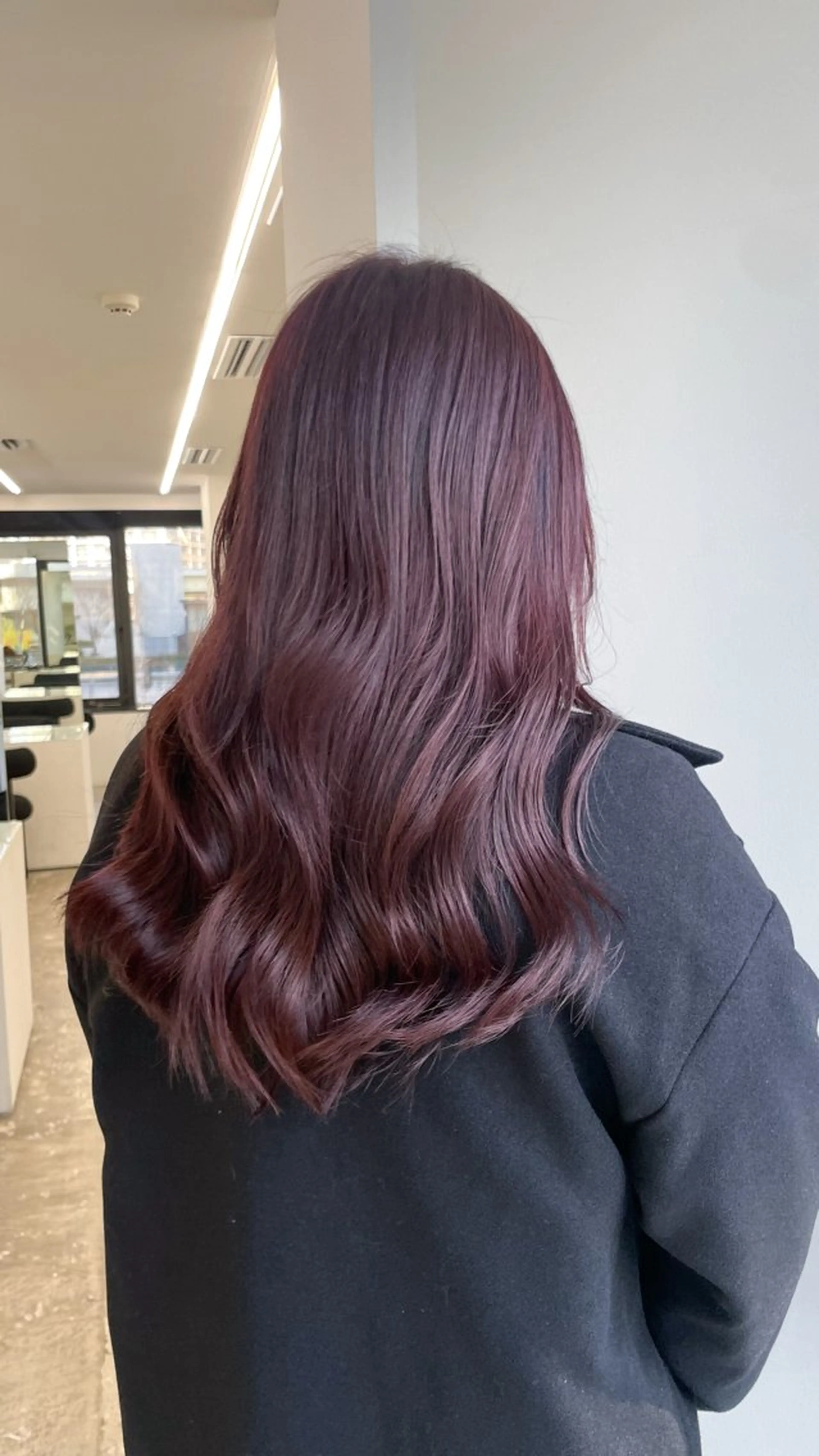 ロング カラー トリートメント suzu 野田美容師のヘアスタイル