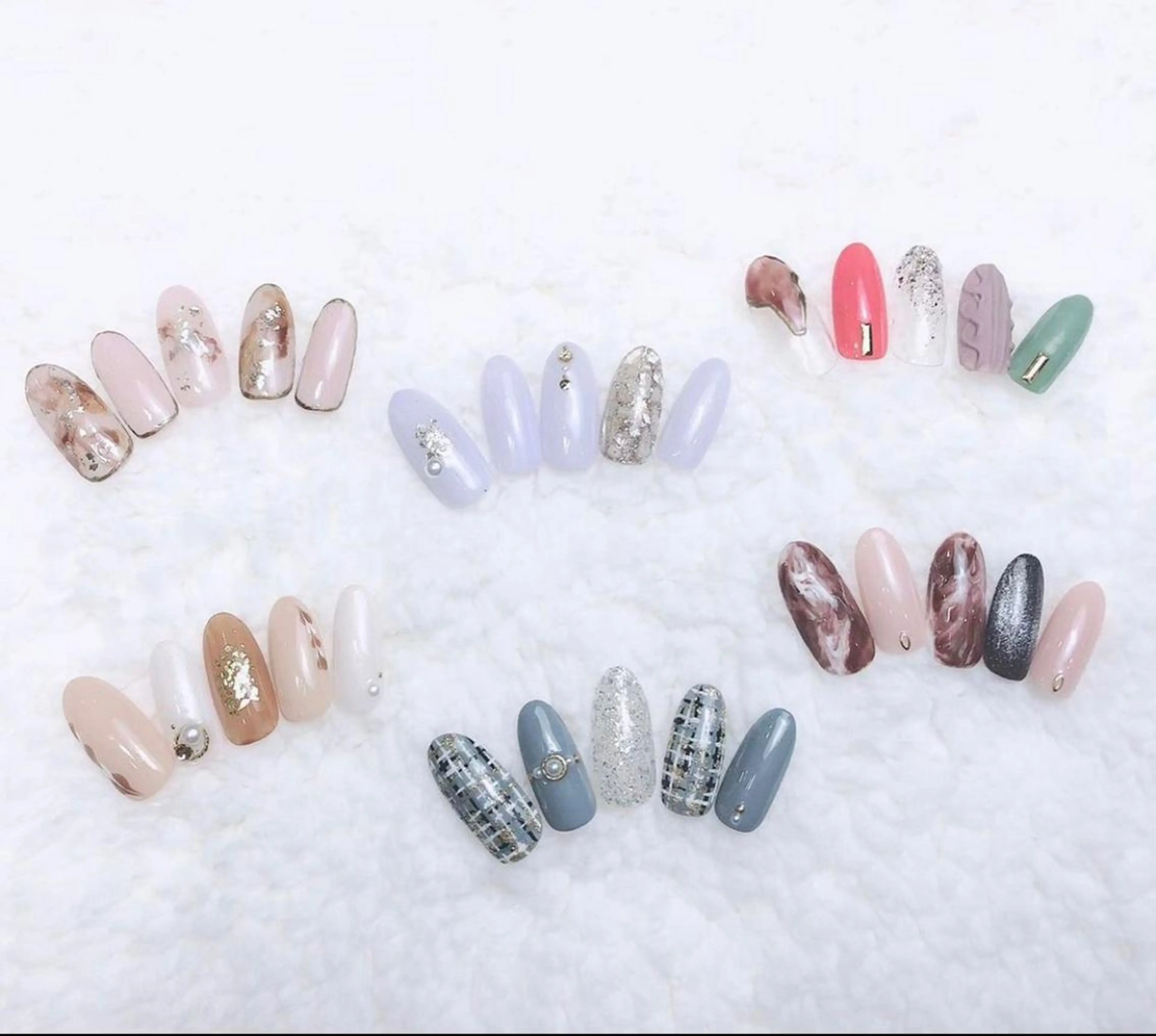 ショート ネイル 🦋Kiyomi. 🦋のネイルデザイン