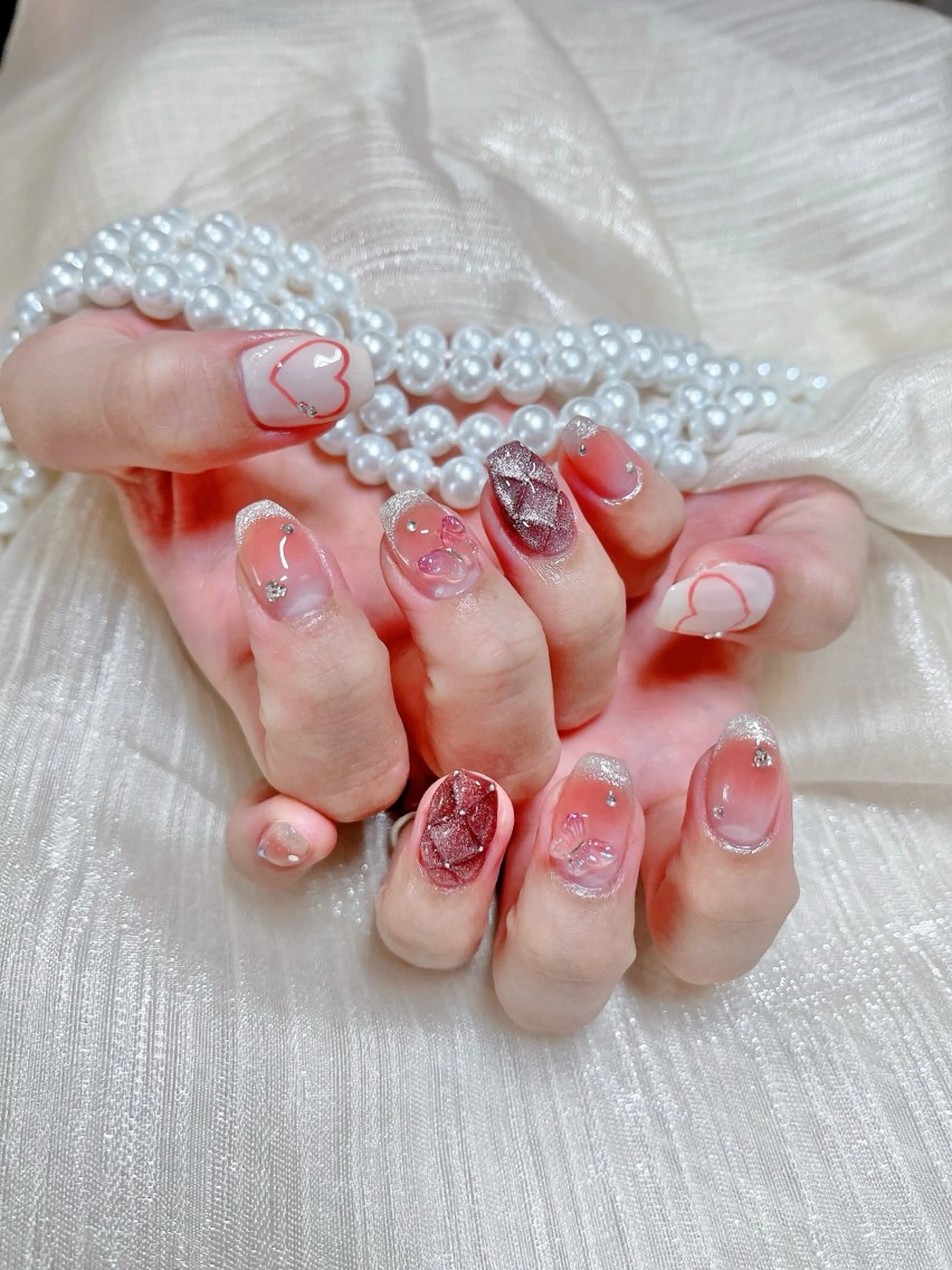 ネイル ハンドネイル Melody メロディのネイルデザイン