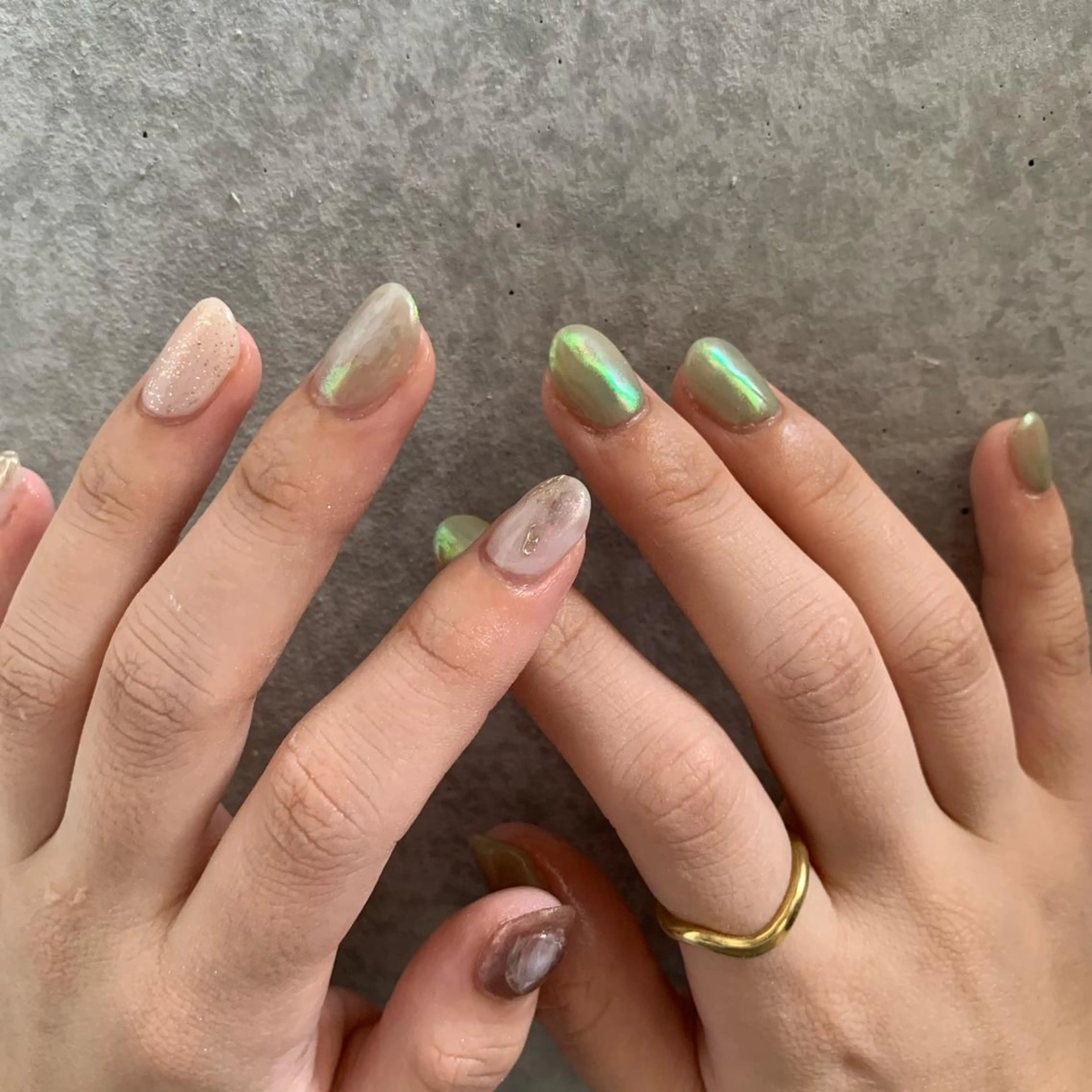 ネイル マキノ ユイのネイルデザイン