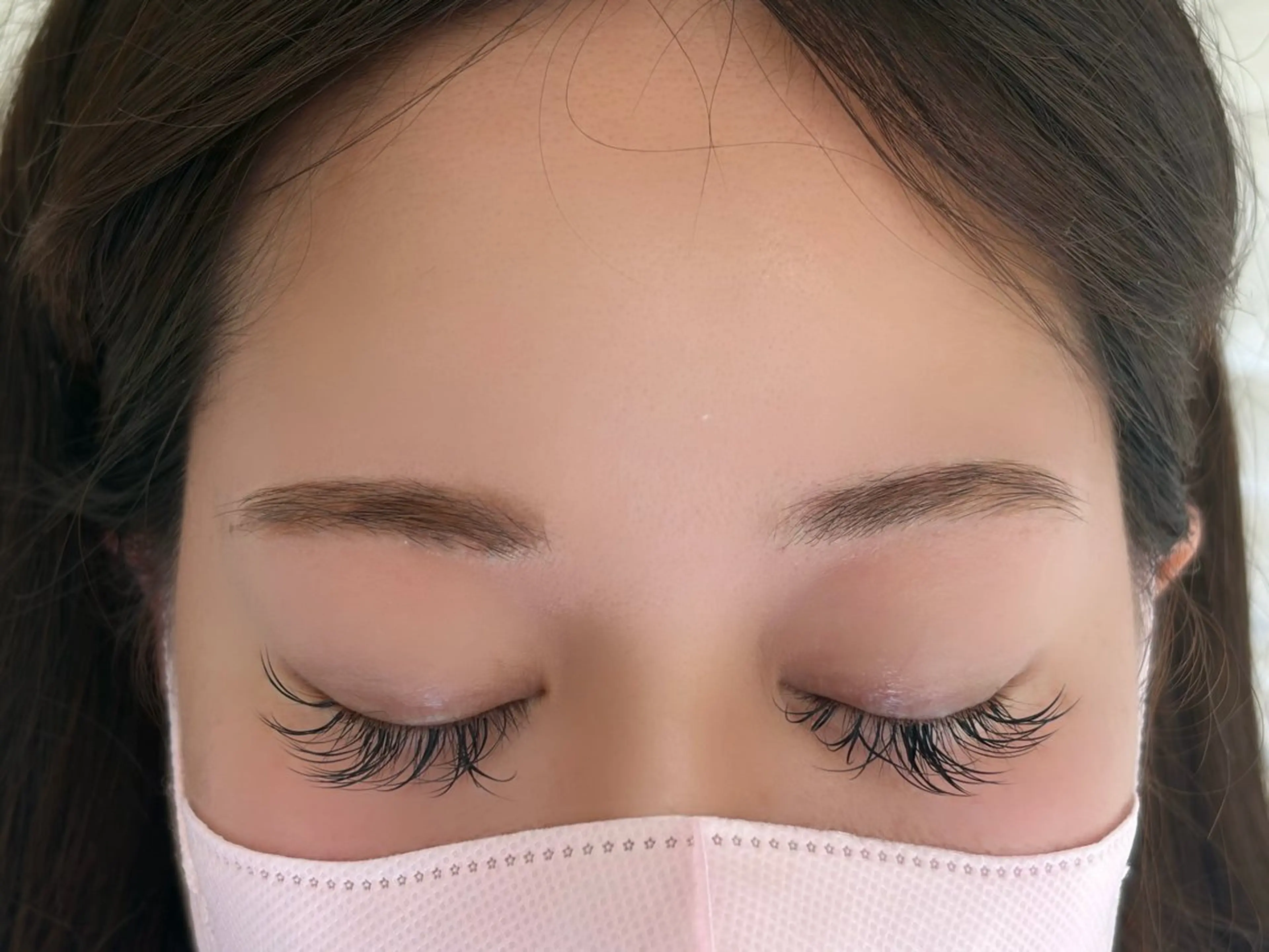 ハリウッドブロウリフト🧸練習モデル様募集✨️の写真