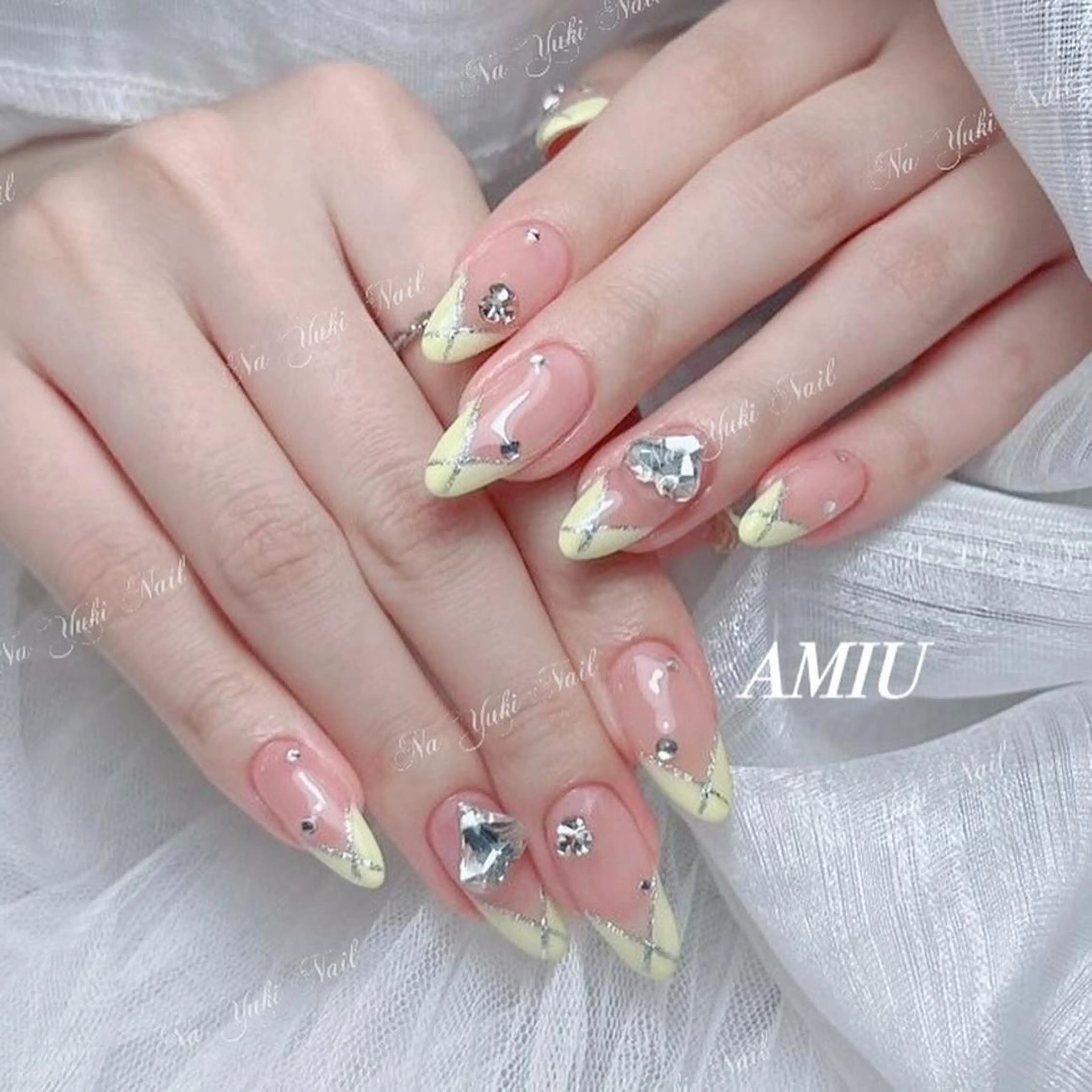 ネイル ハンドネイル ナユキNA.YUKI 池袋店のネイルデザイン