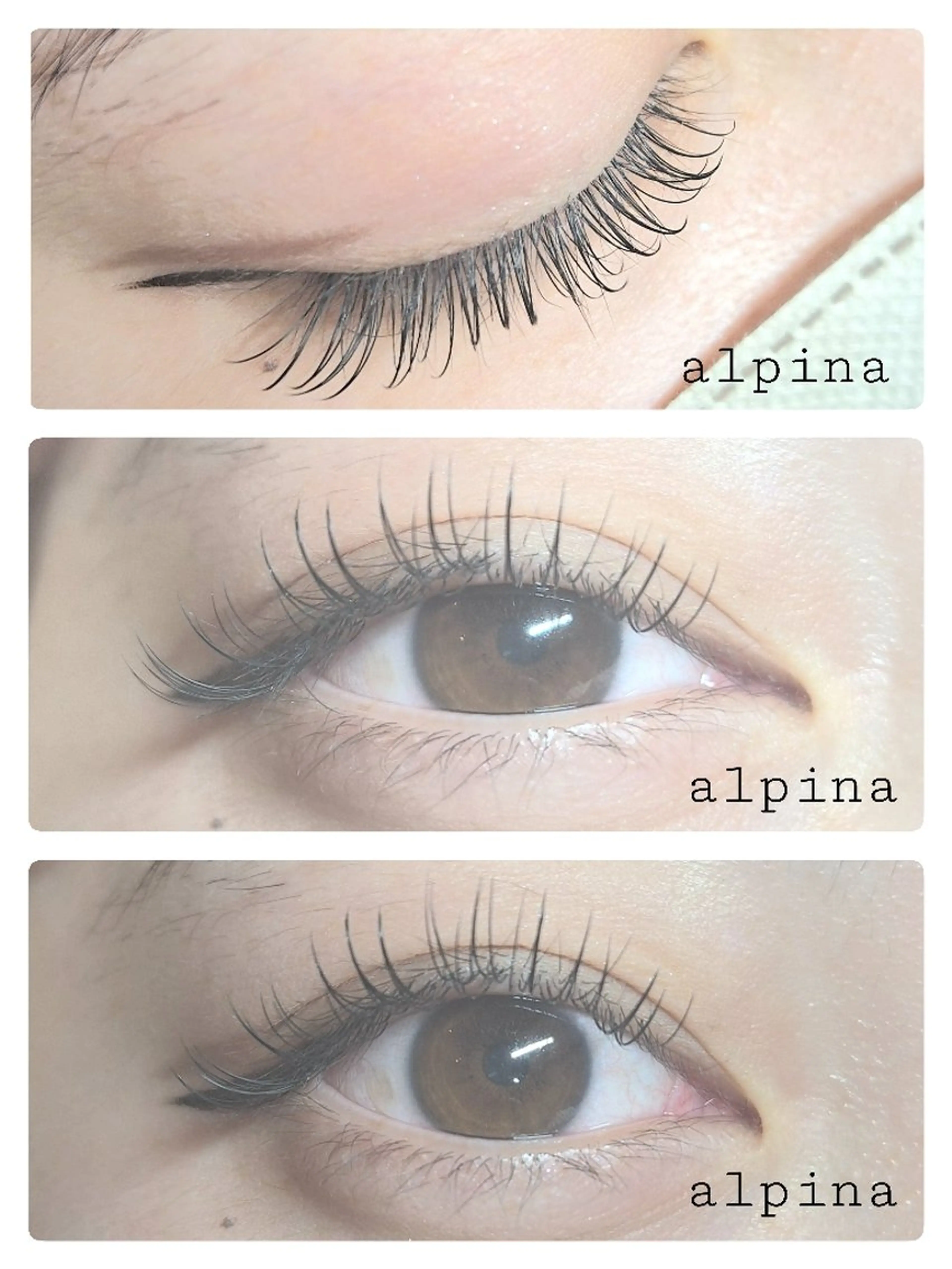 マツエク・マツパ マツエク 池田 里菜のマツエク・マツパデザイン