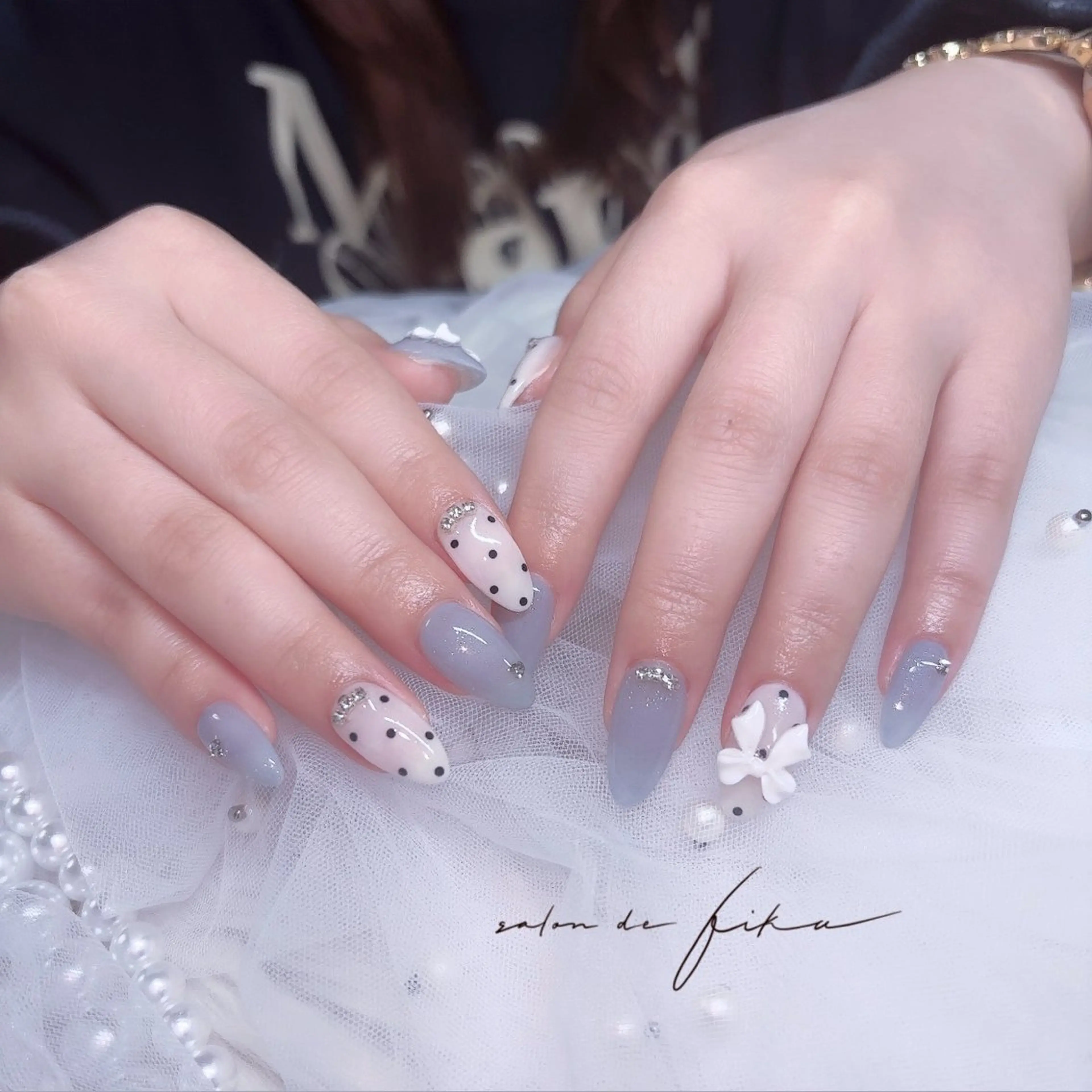 ネイル ハンドネイル ayano 【パラジェル取扱店】のネイルデザイン