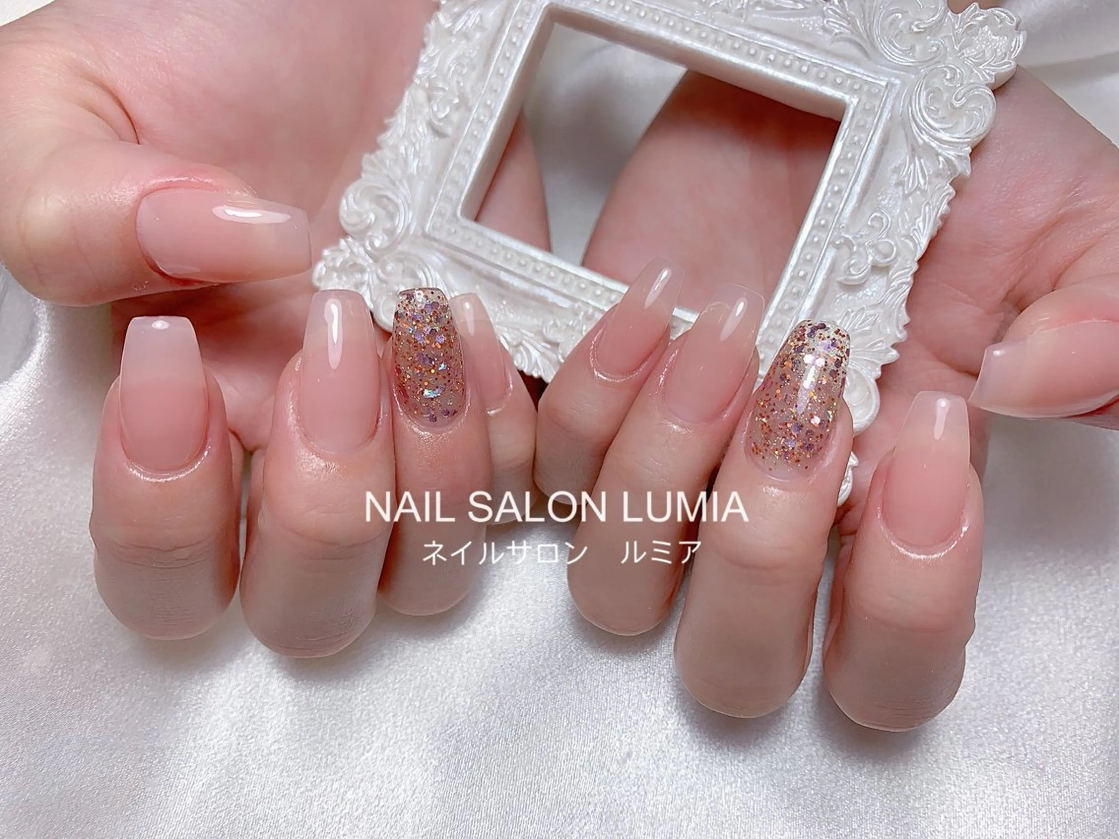ネイル ハンドネイル ネイルサロン ルミア Lumia 店長のネイルデザイン