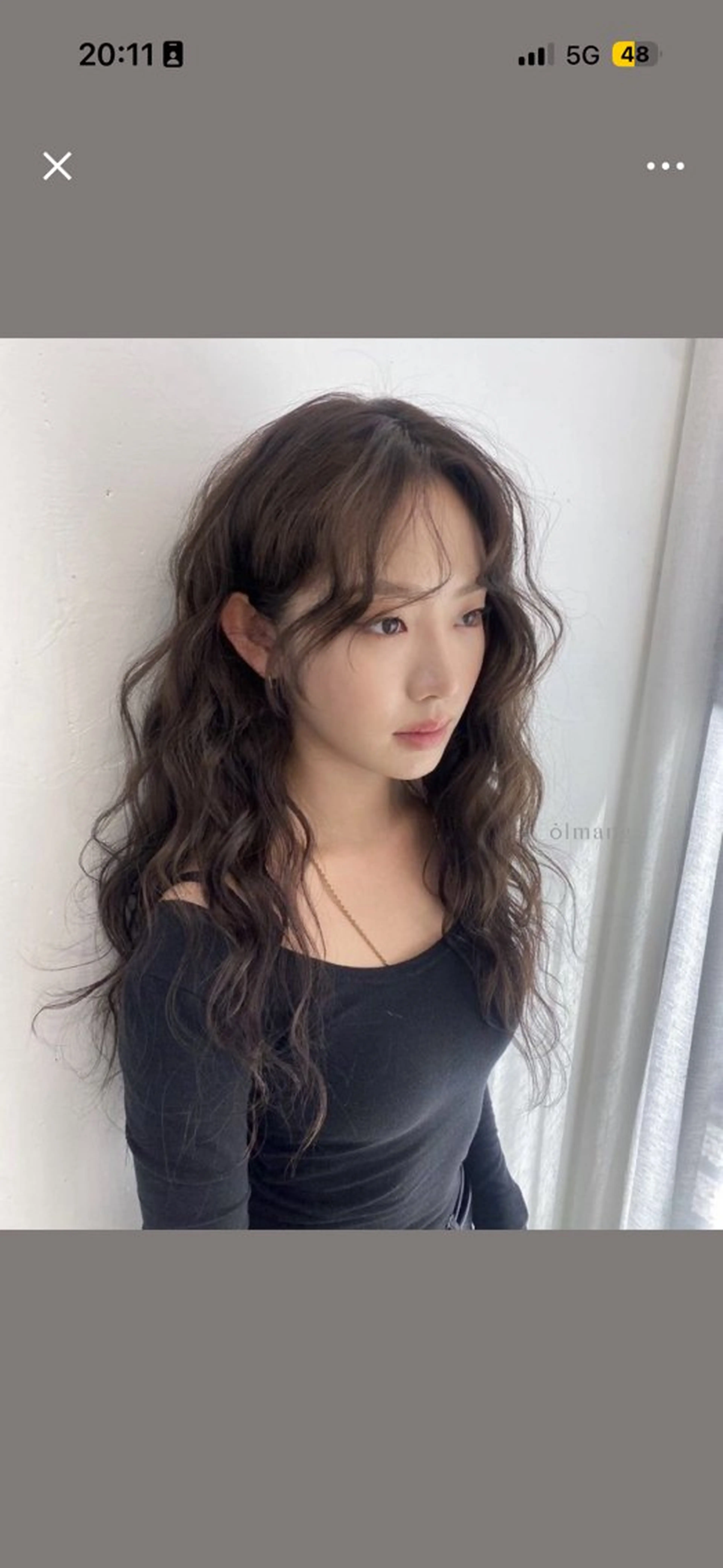 セミロング パーマ SERINA🎀/パ ーマモデル募集中🫧のヘアスタイル