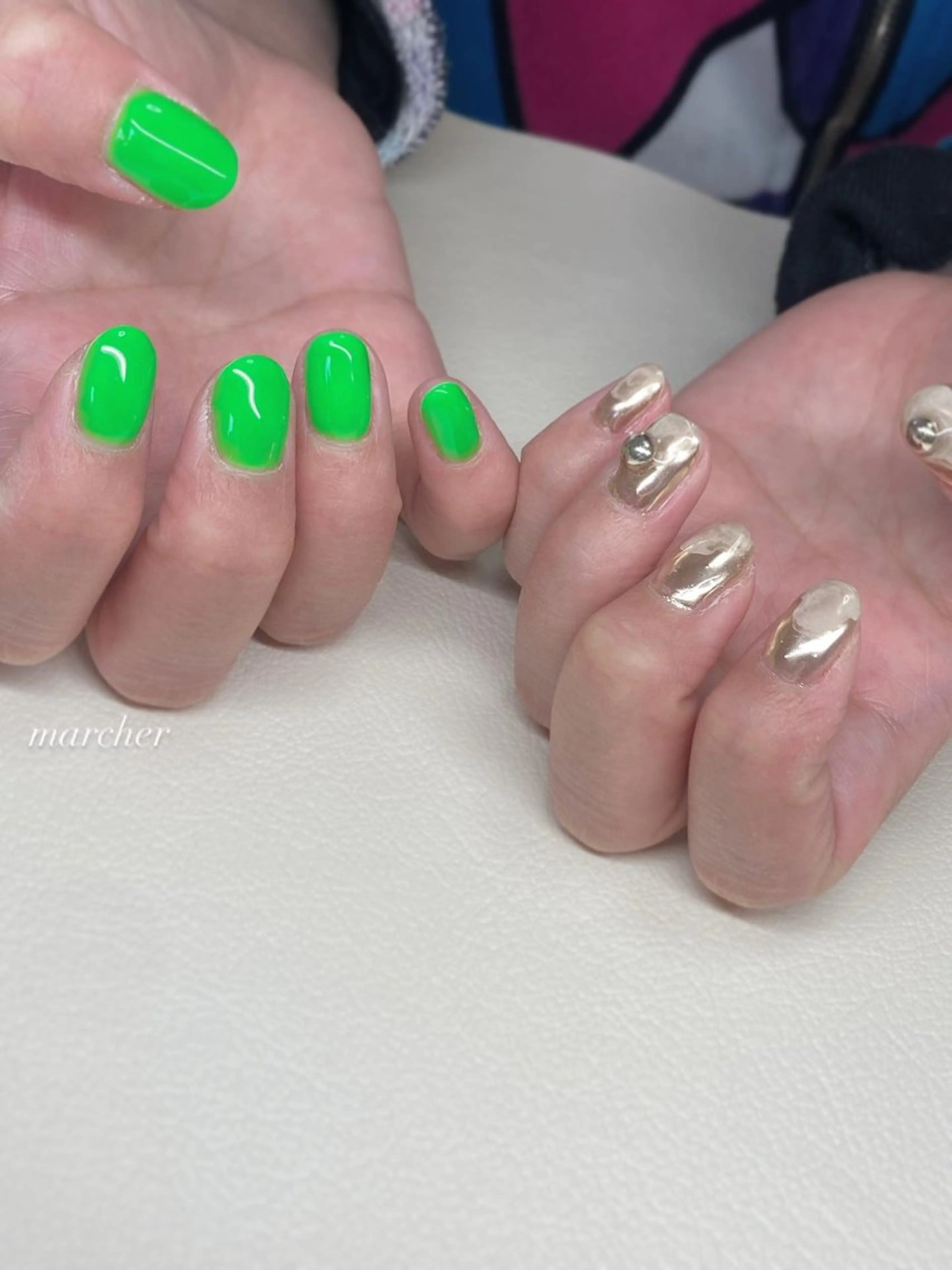 ネイル ハンドネイル Nailbeauty marcherのネイルデザイン